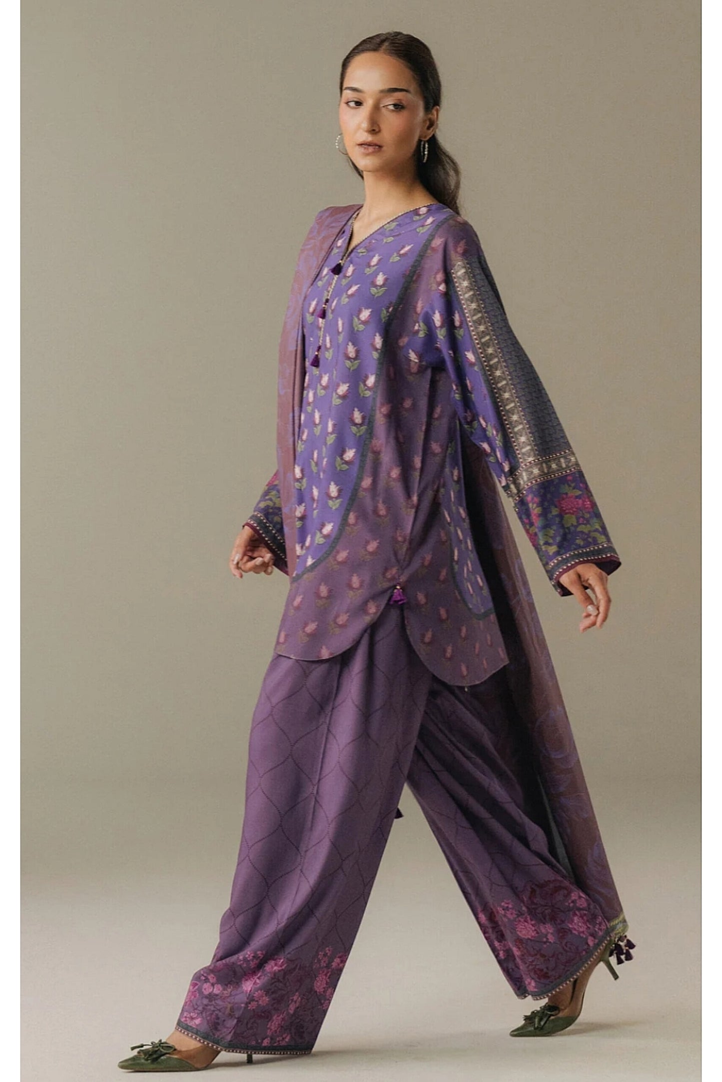 COCO PRINTS EDIT VOL 5 BY ZARA SHAHJAHAN WINTER COLLECTION 2025