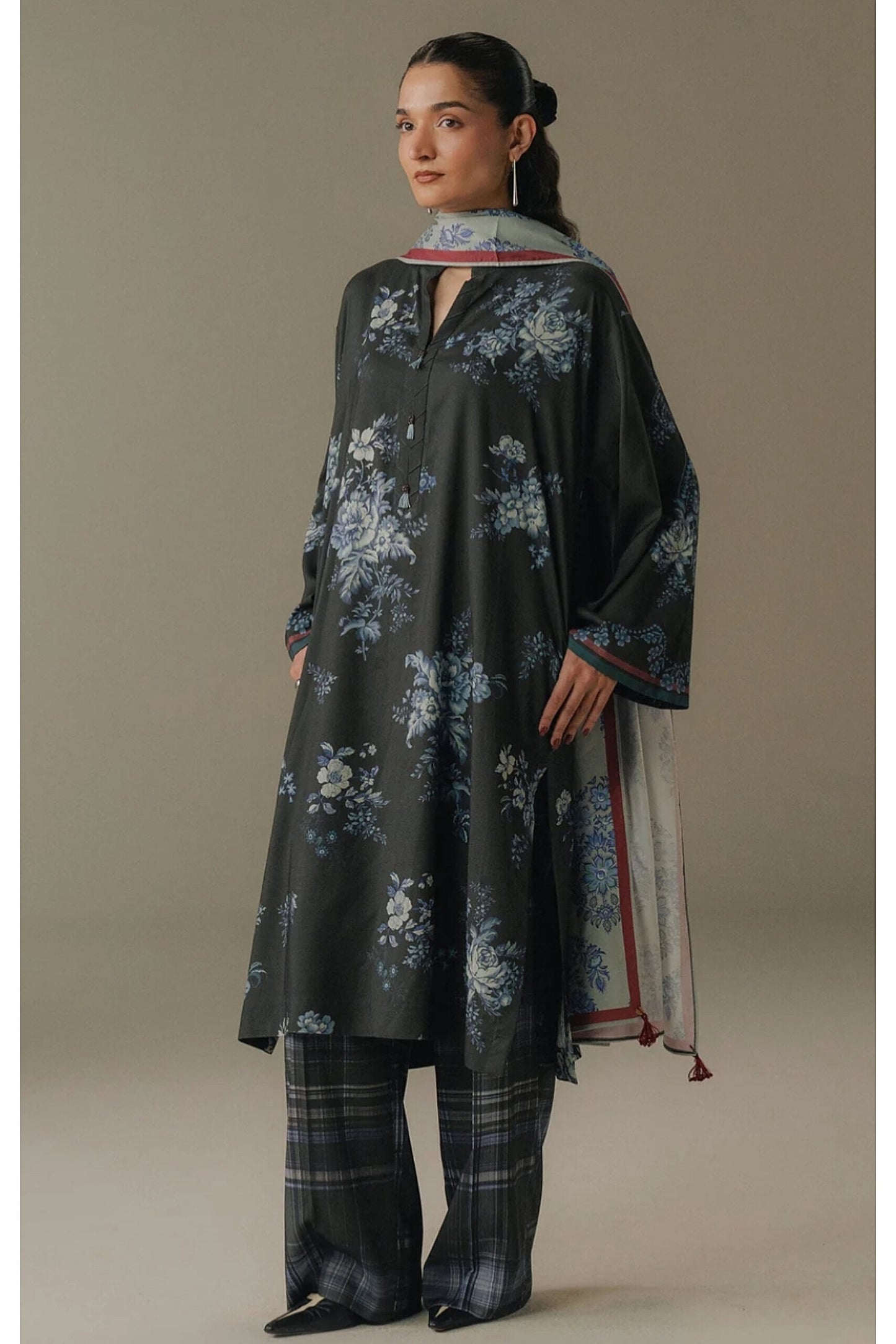 COCO PRINTS EDIT VOL 5 BY ZARA SHAHJAHAN WINTER COLLECTION 2025