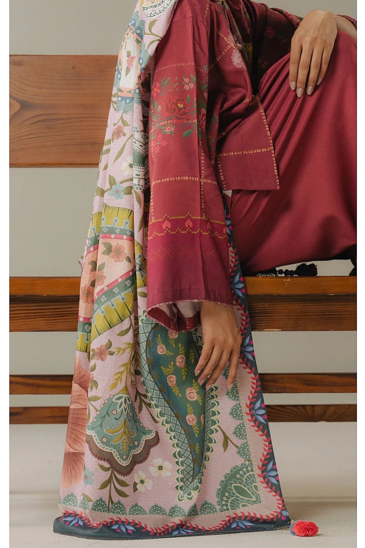 COCO PRINTS EDIT VOL 5 BY ZARA SHAHJAHAN WINTER COLLECTION 2025