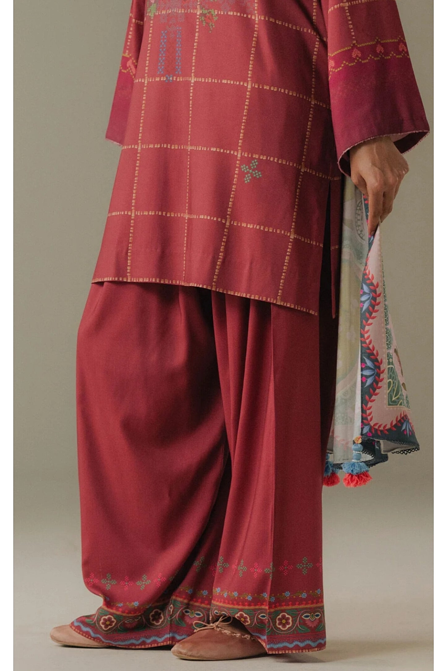 COCO PRINTS EDIT VOL 5 BY ZARA SHAHJAHAN WINTER COLLECTION 2025