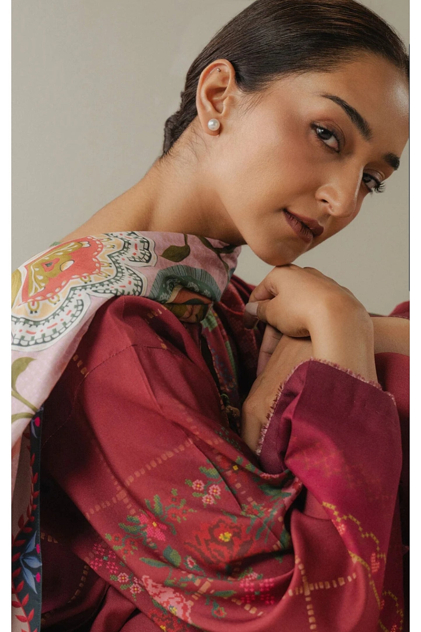 COCO PRINTS EDIT VOL 5 BY ZARA SHAHJAHAN WINTER COLLECTION 2025