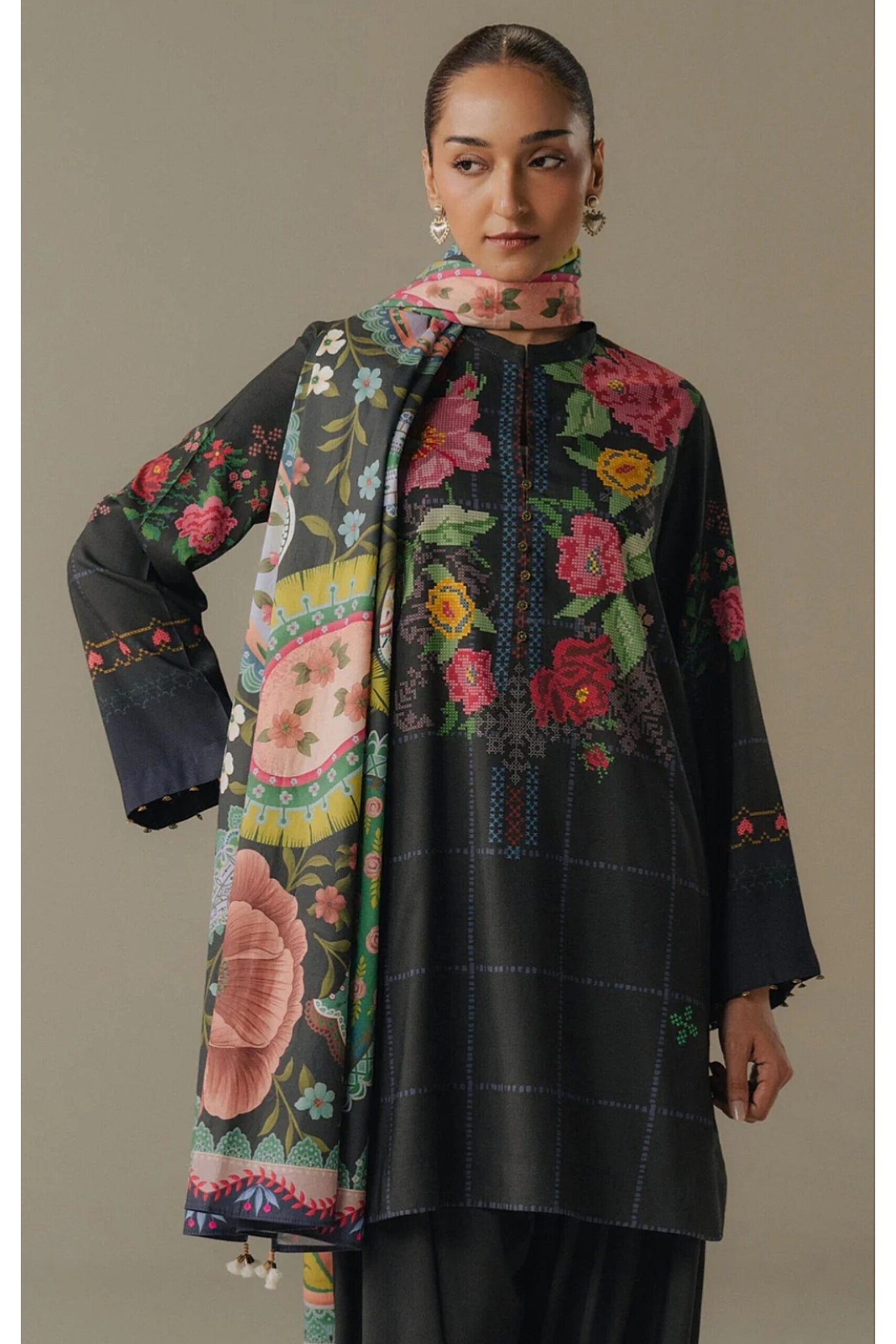 COCO PRINTS EDIT VOL 5 BY ZARA SHAHJAHAN WINTER COLLECTION 2025