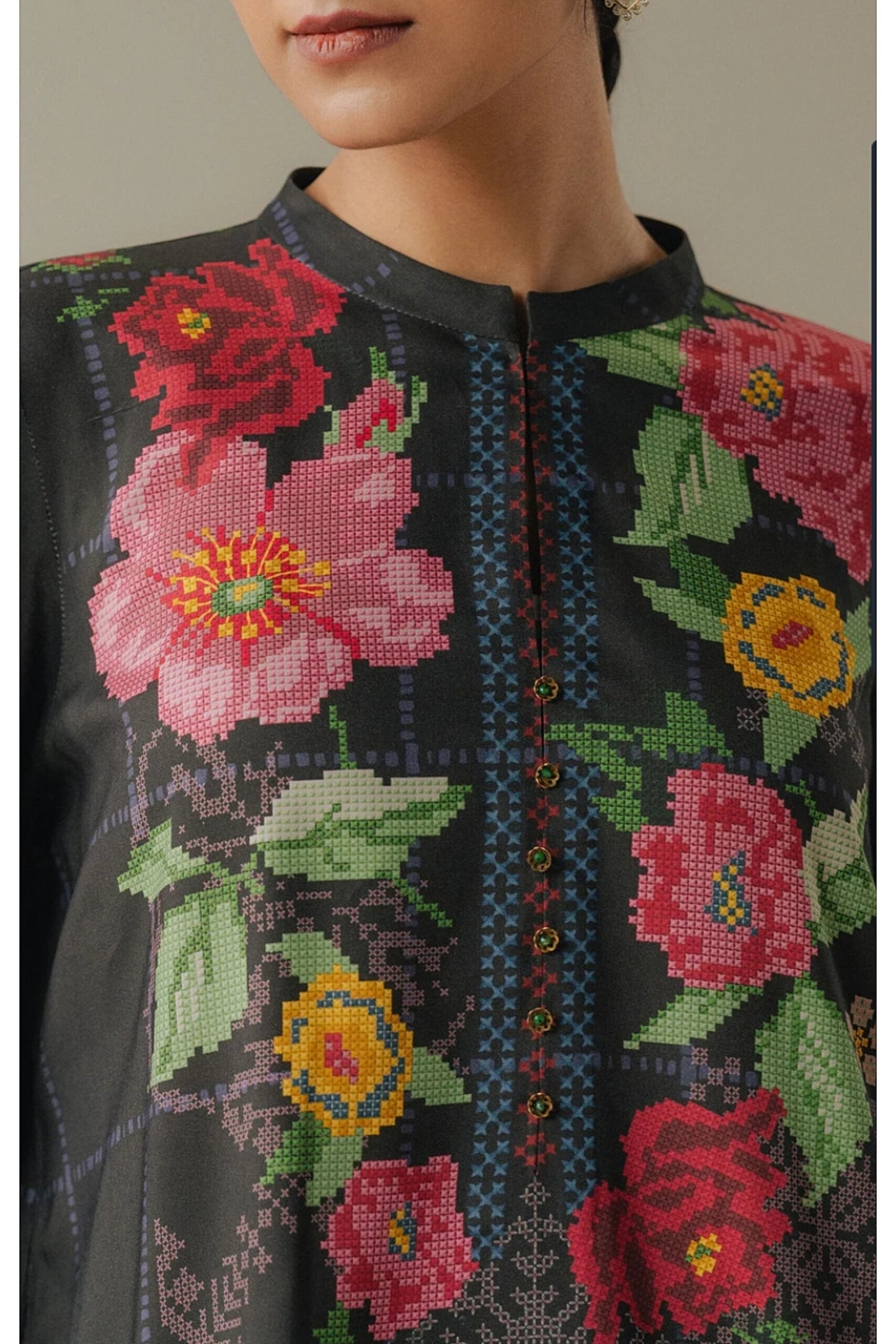 COCO PRINTS EDIT VOL 5 BY ZARA SHAHJAHAN WINTER COLLECTION 2025