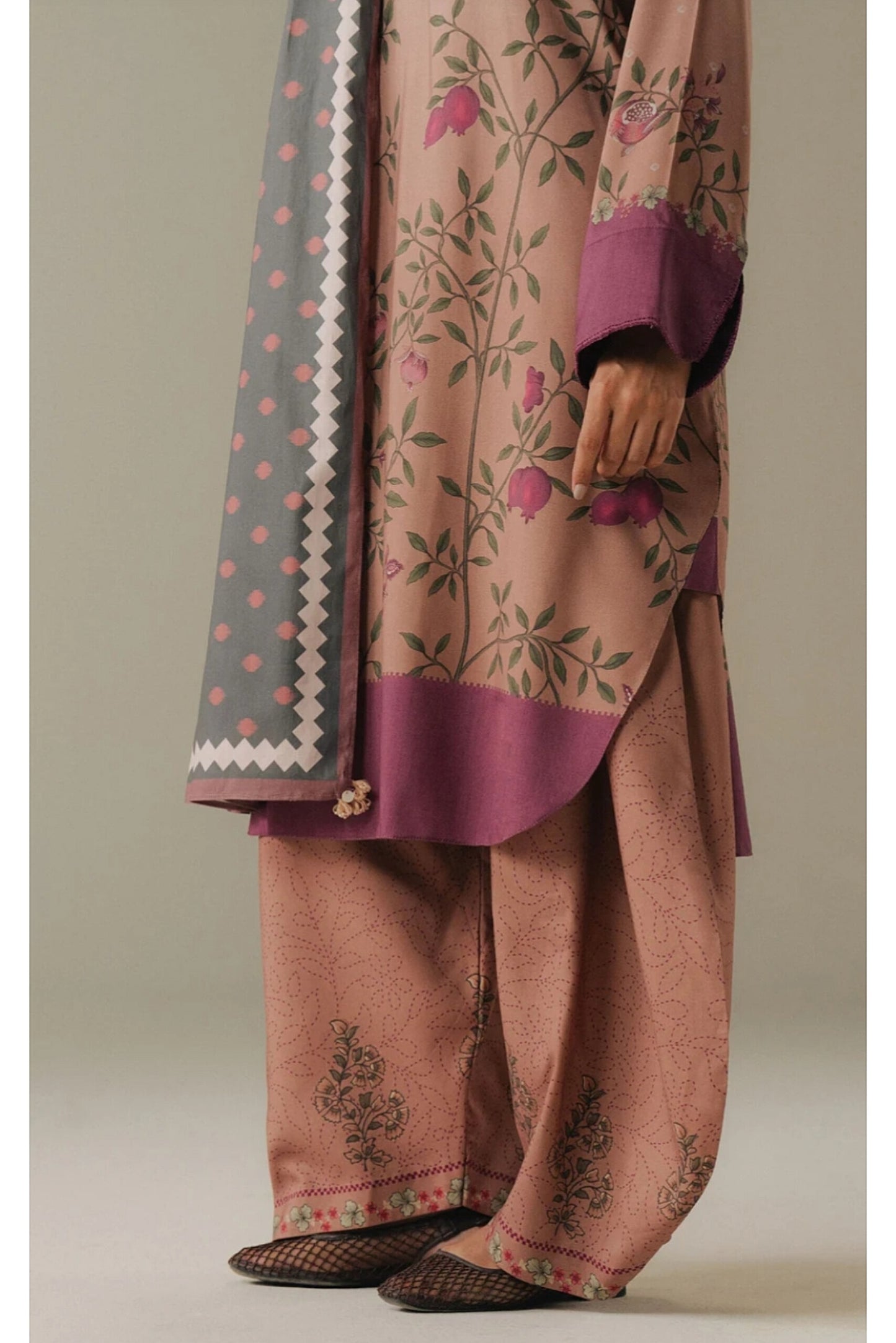 COCO PRINTS EDIT VOL 5 BY ZARA SHAHJAHAN WINTER COLLECTION 2025