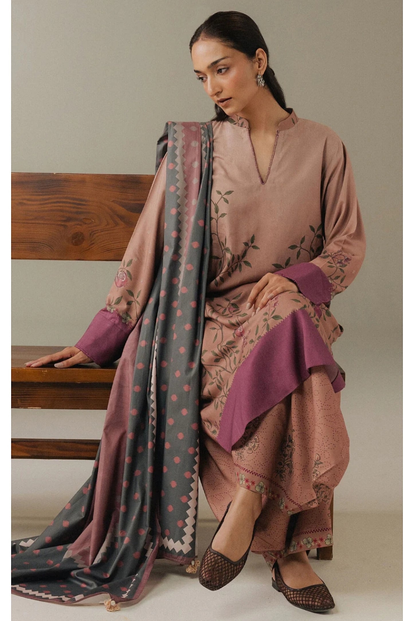 COCO PRINTS EDIT VOL 5 BY ZARA SHAHJAHAN WINTER COLLECTION 2025