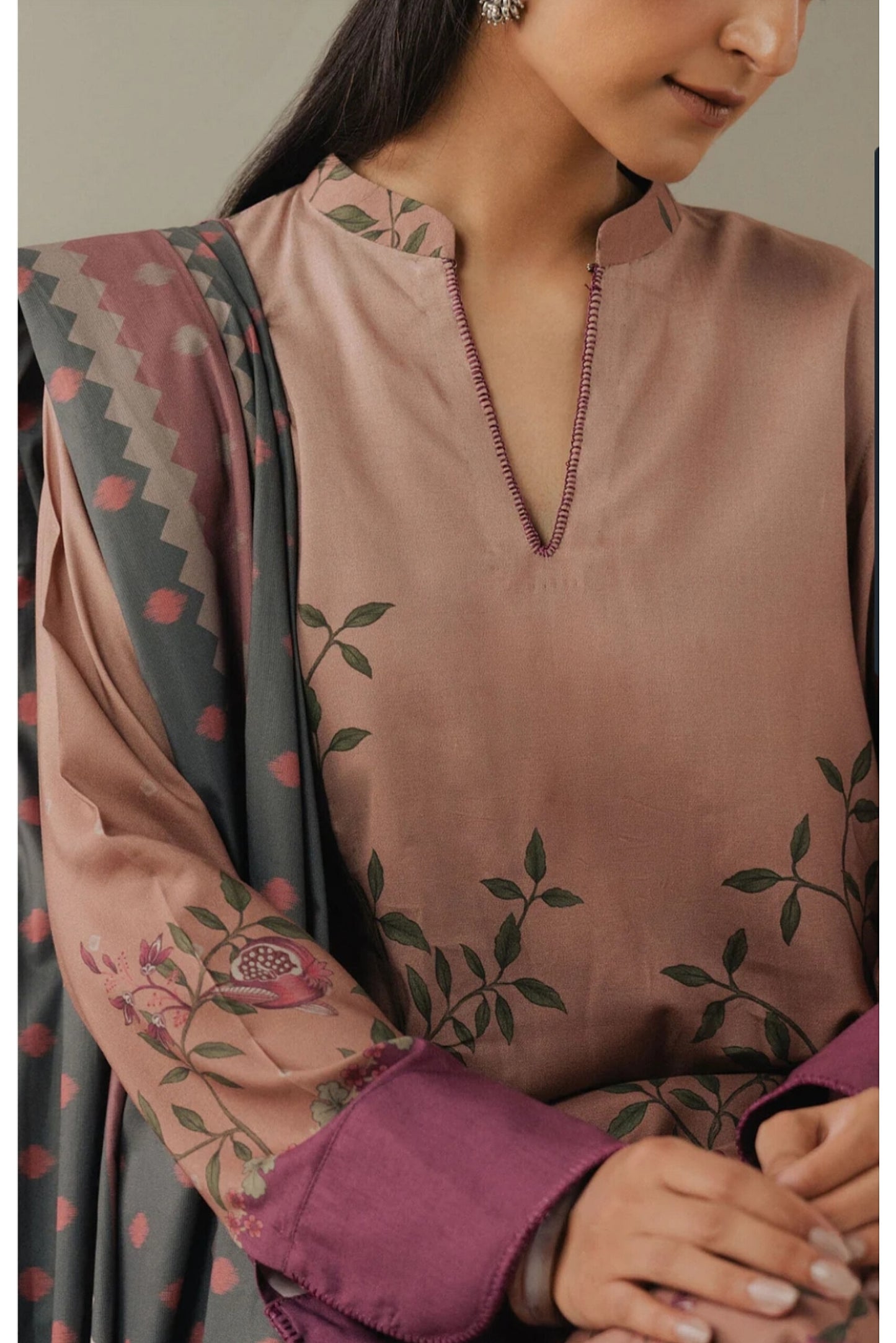 COCO PRINTS EDIT VOL 5 BY ZARA SHAHJAHAN WINTER COLLECTION 2025