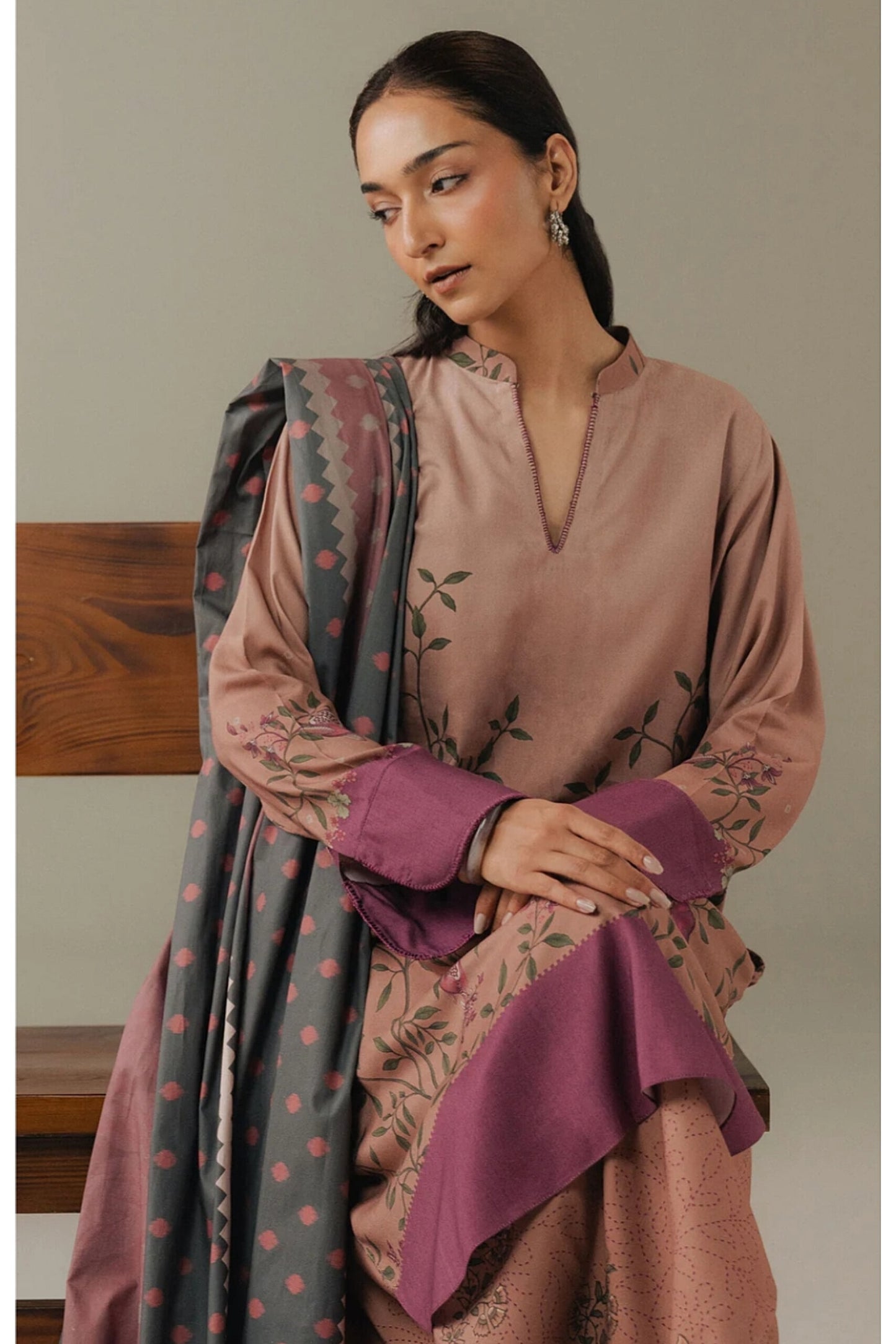 COCO PRINTS EDIT VOL 5 BY ZARA SHAHJAHAN WINTER COLLECTION 2025