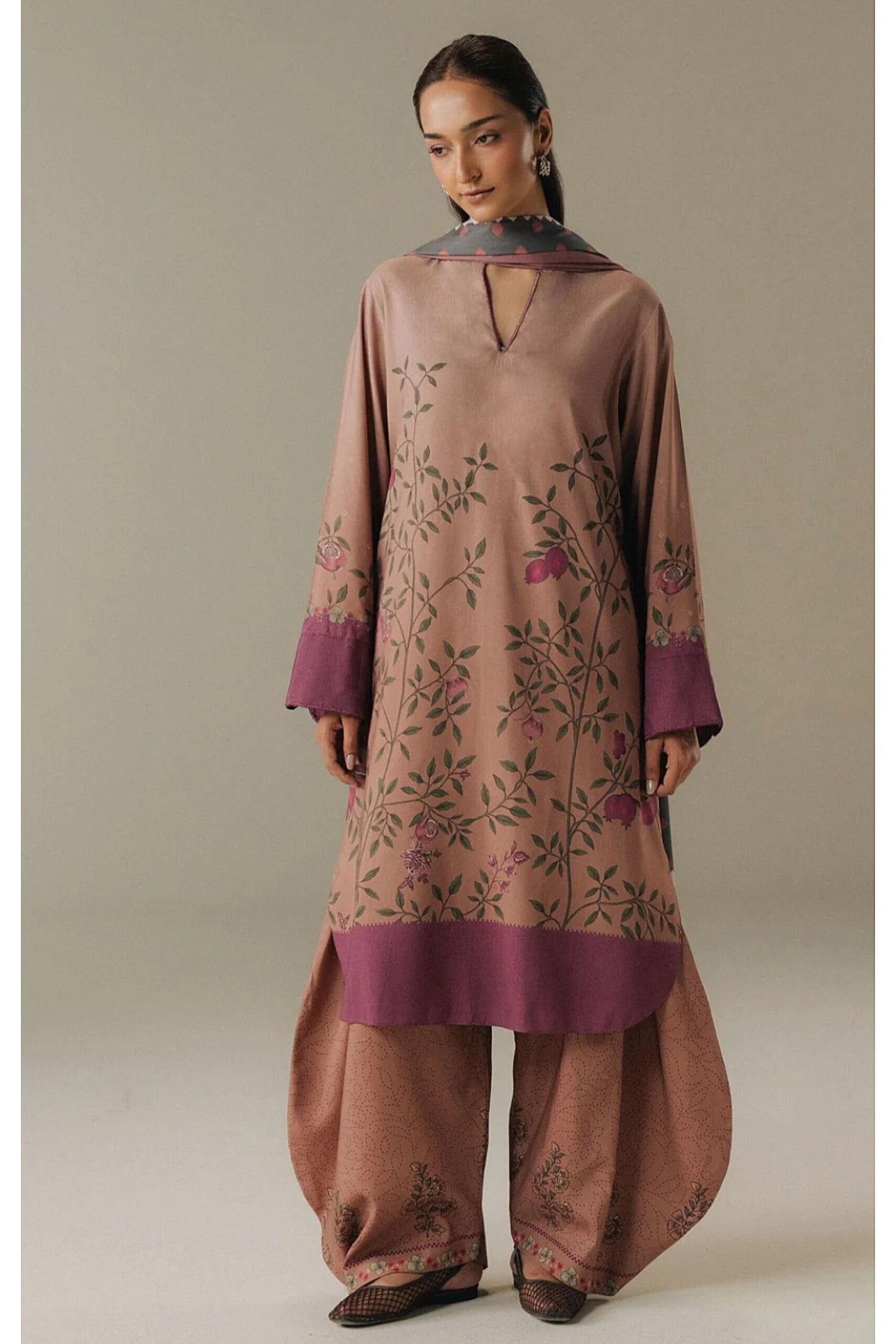 COCO PRINTS EDIT VOL 5 BY ZARA SHAHJAHAN WINTER COLLECTION 2025