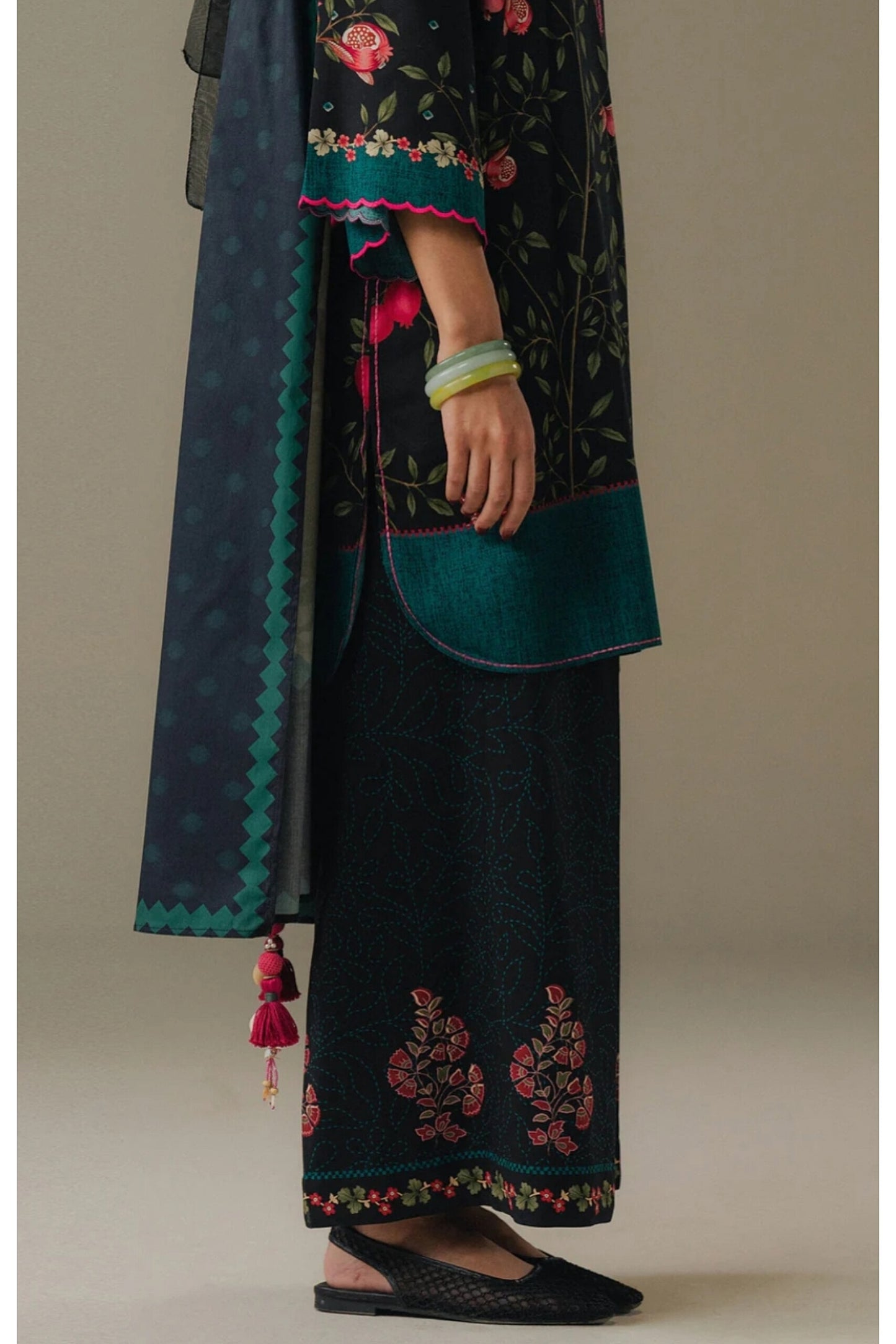 COCO PRINTS EDIT VOL 5 BY ZARA SHAHJAHAN WINTER COLLECTION 2025