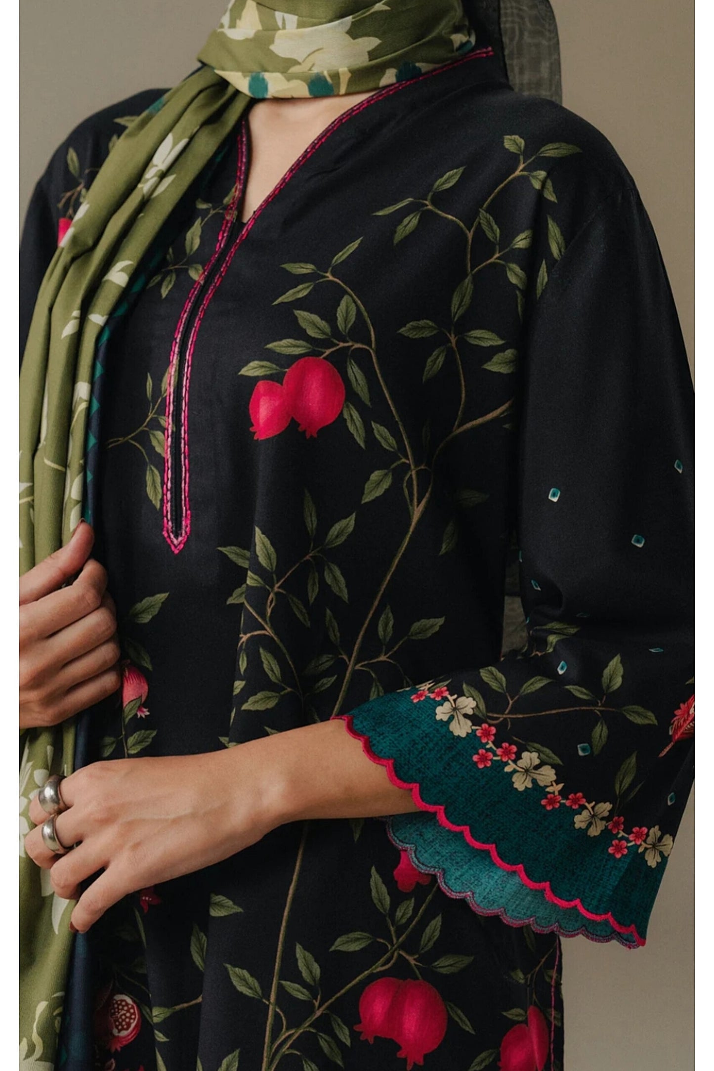 COCO PRINTS EDIT VOL 5 BY ZARA SHAHJAHAN WINTER COLLECTION 2025
