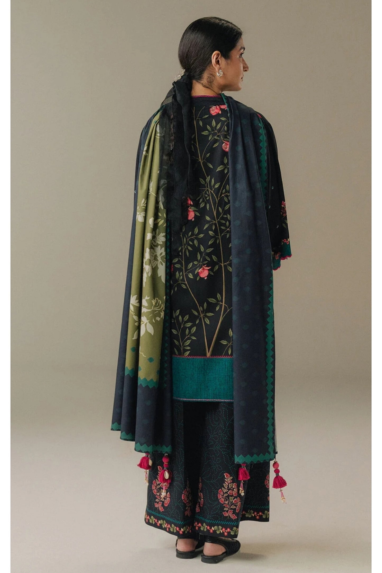 COCO PRINTS EDIT VOL 5 BY ZARA SHAHJAHAN WINTER COLLECTION 2025