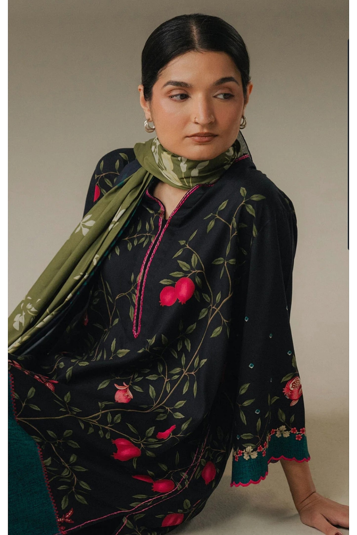 COCO PRINTS EDIT VOL 5 BY ZARA SHAHJAHAN WINTER COLLECTION 2025