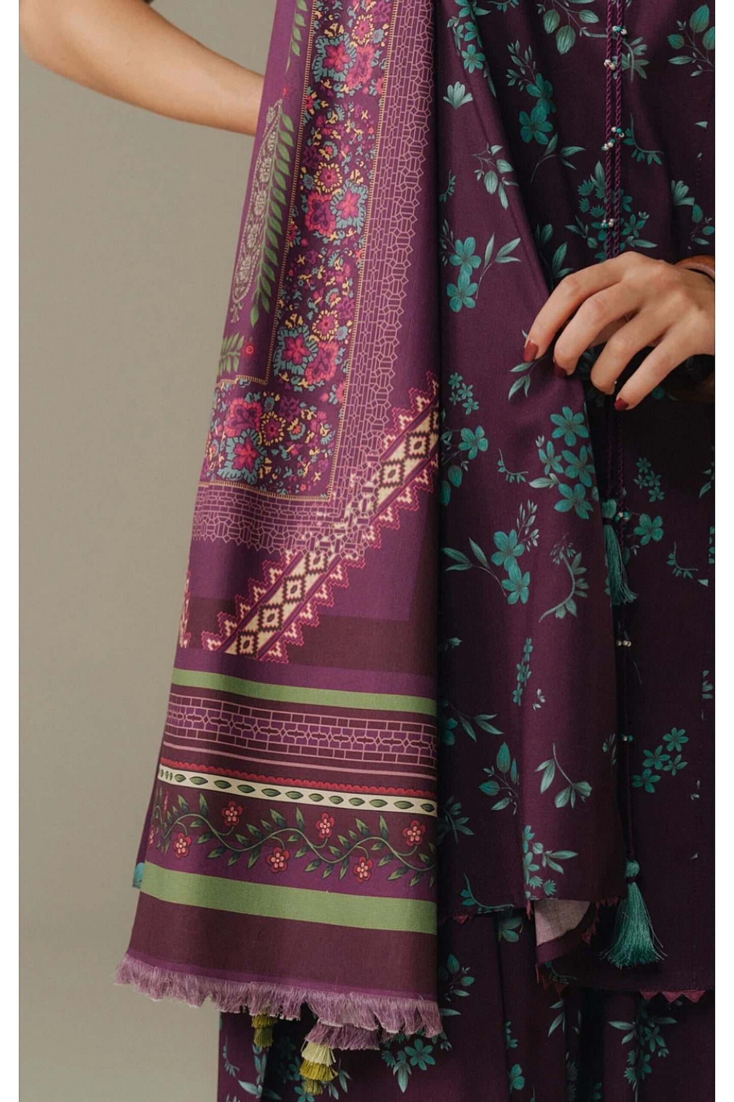 COCO PRINTS EDIT VOL 5 BY ZARA SHAHJAHAN WINTER COLLECTION 2025