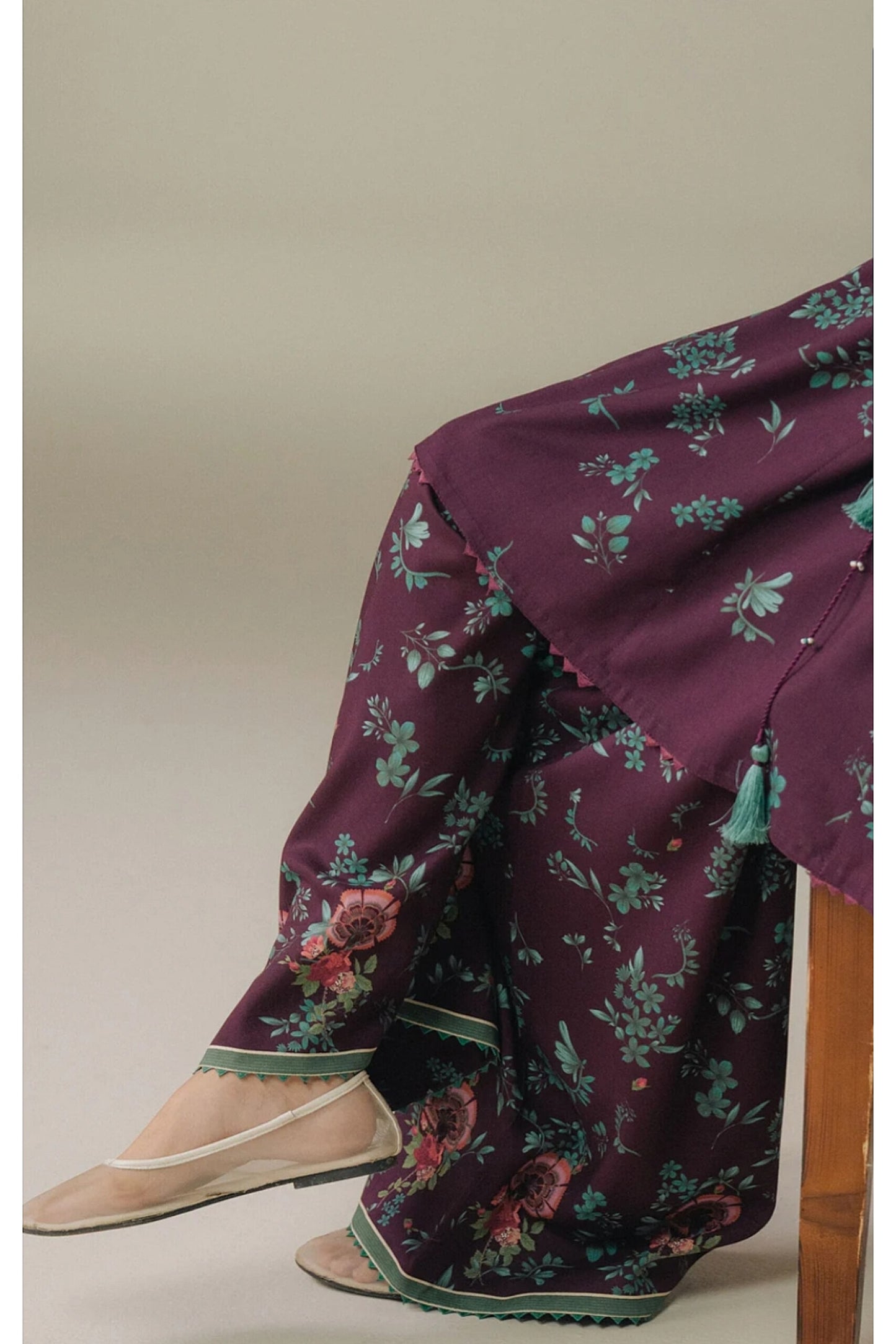 COCO PRINTS EDIT VOL 5 BY ZARA SHAHJAHAN WINTER COLLECTION 2025