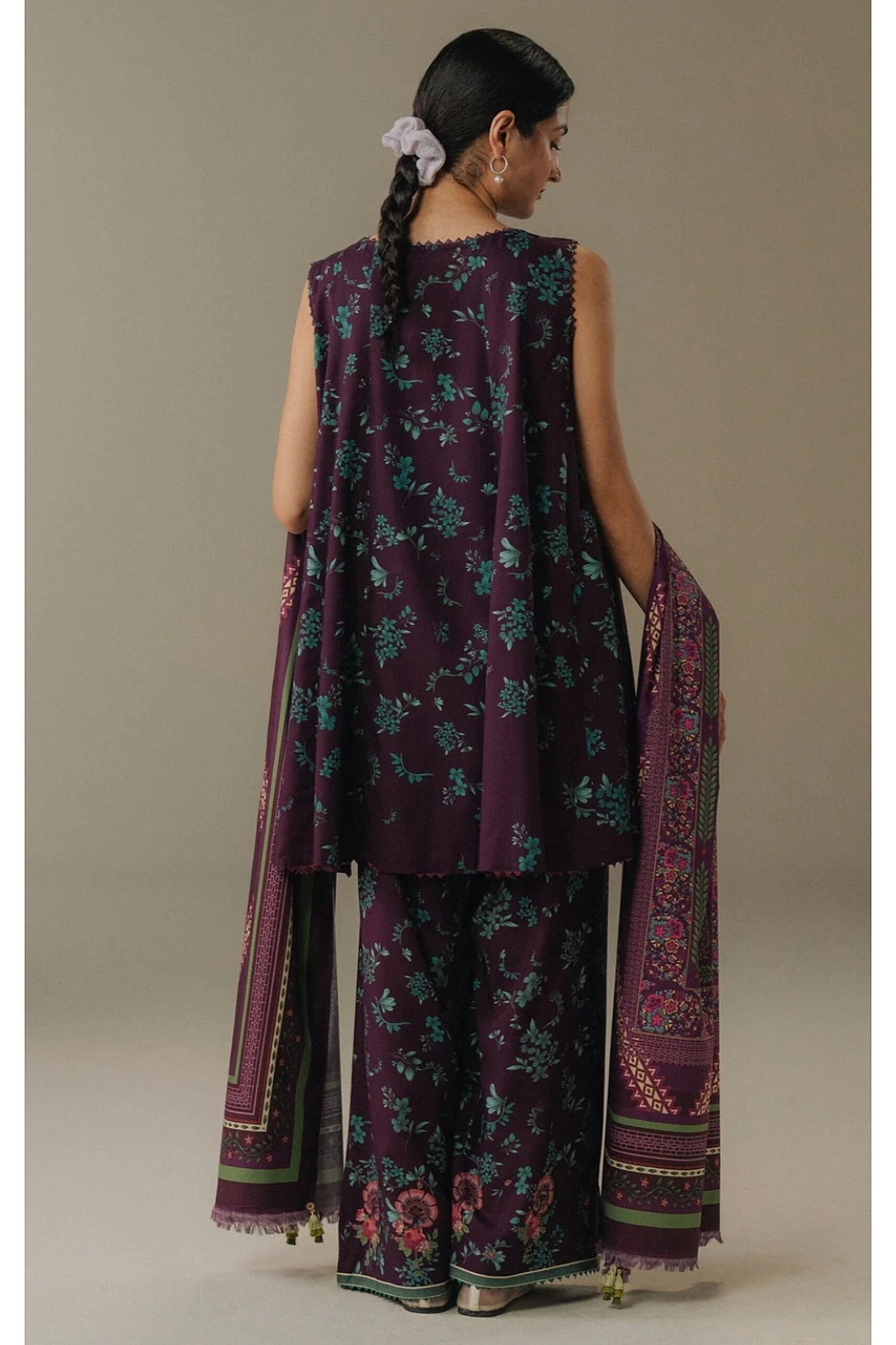 COCO PRINTS EDIT VOL 5 BY ZARA SHAHJAHAN WINTER COLLECTION 2025