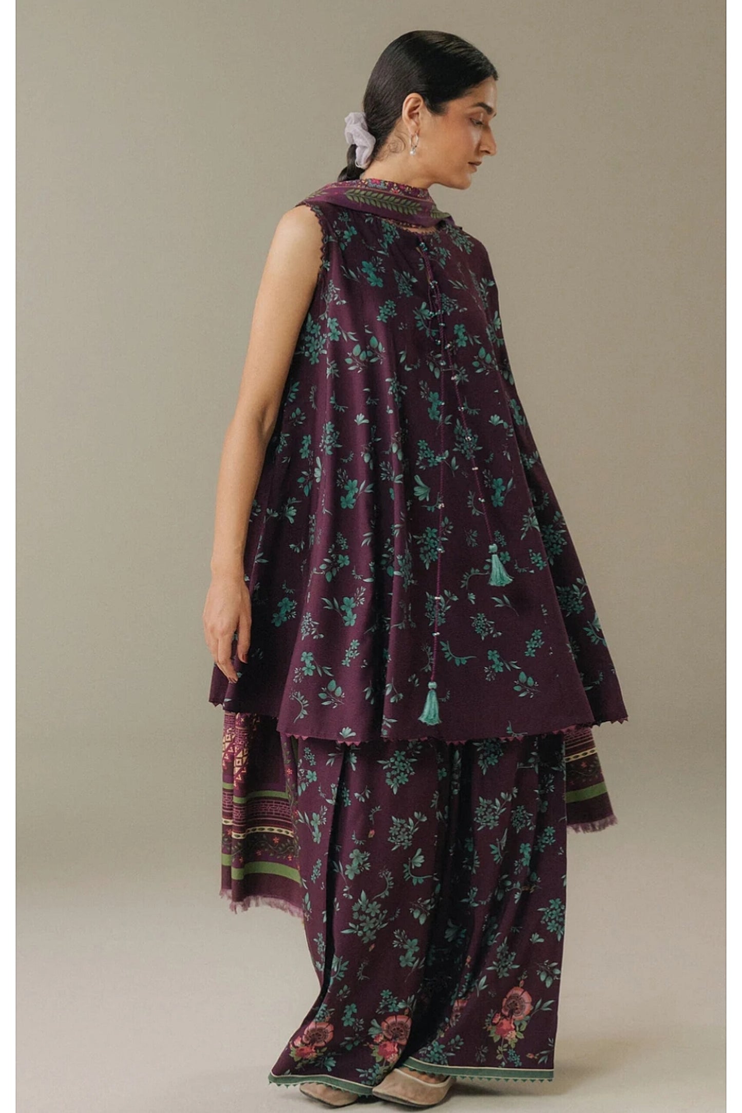 COCO PRINTS EDIT VOL 5 BY ZARA SHAHJAHAN WINTER COLLECTION 2025