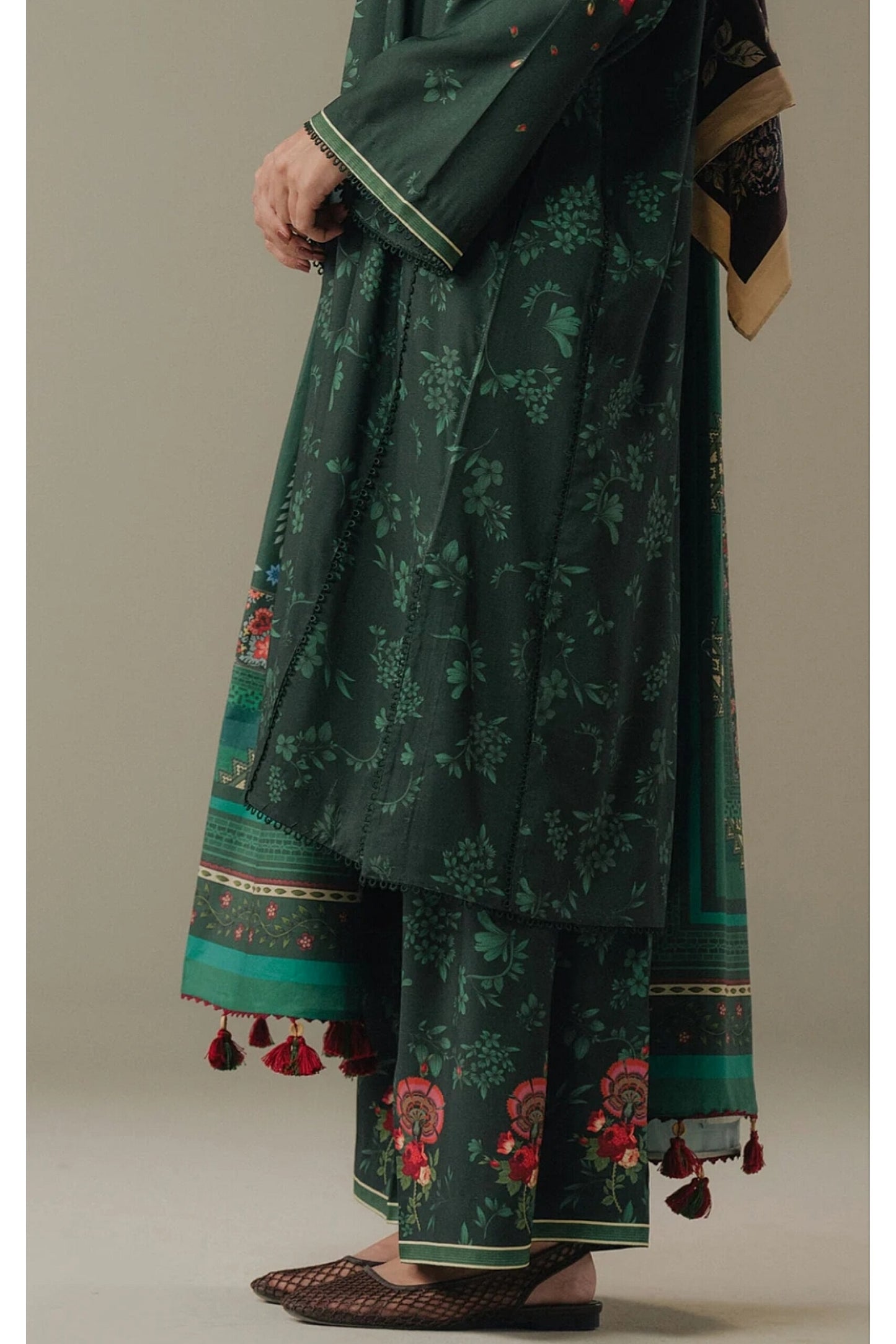 COCO PRINTS EDIT VOL 5 BY ZARA SHAHJAHAN WINTER COLLECTION 2025