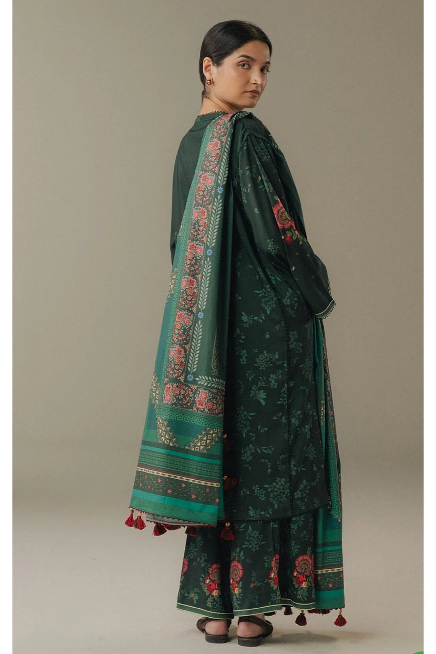 COCO PRINTS EDIT VOL 5 BY ZARA SHAHJAHAN WINTER COLLECTION 2025