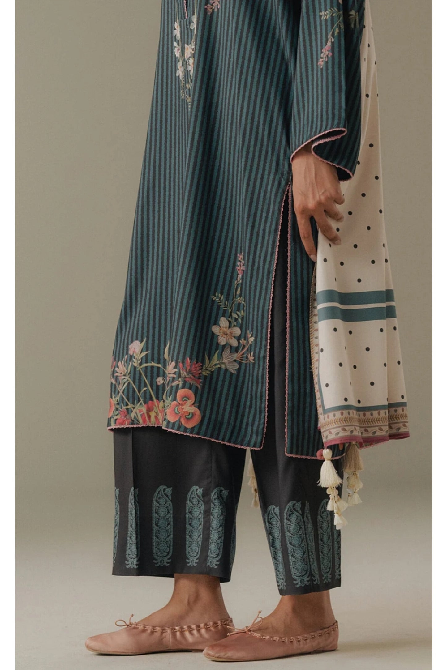 COCO PRINTS EDIT VOL 5 BY ZARA SHAHJAHAN WINTER COLLECTION 2025