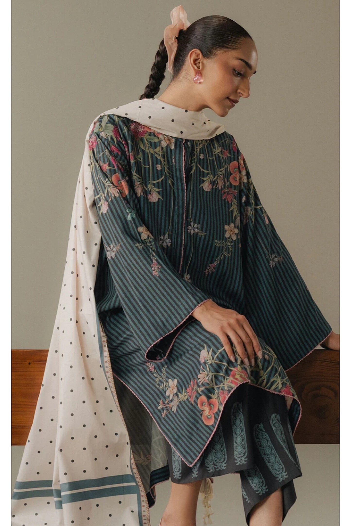 COCO PRINTS EDIT VOL 5 BY ZARA SHAHJAHAN WINTER COLLECTION 2025