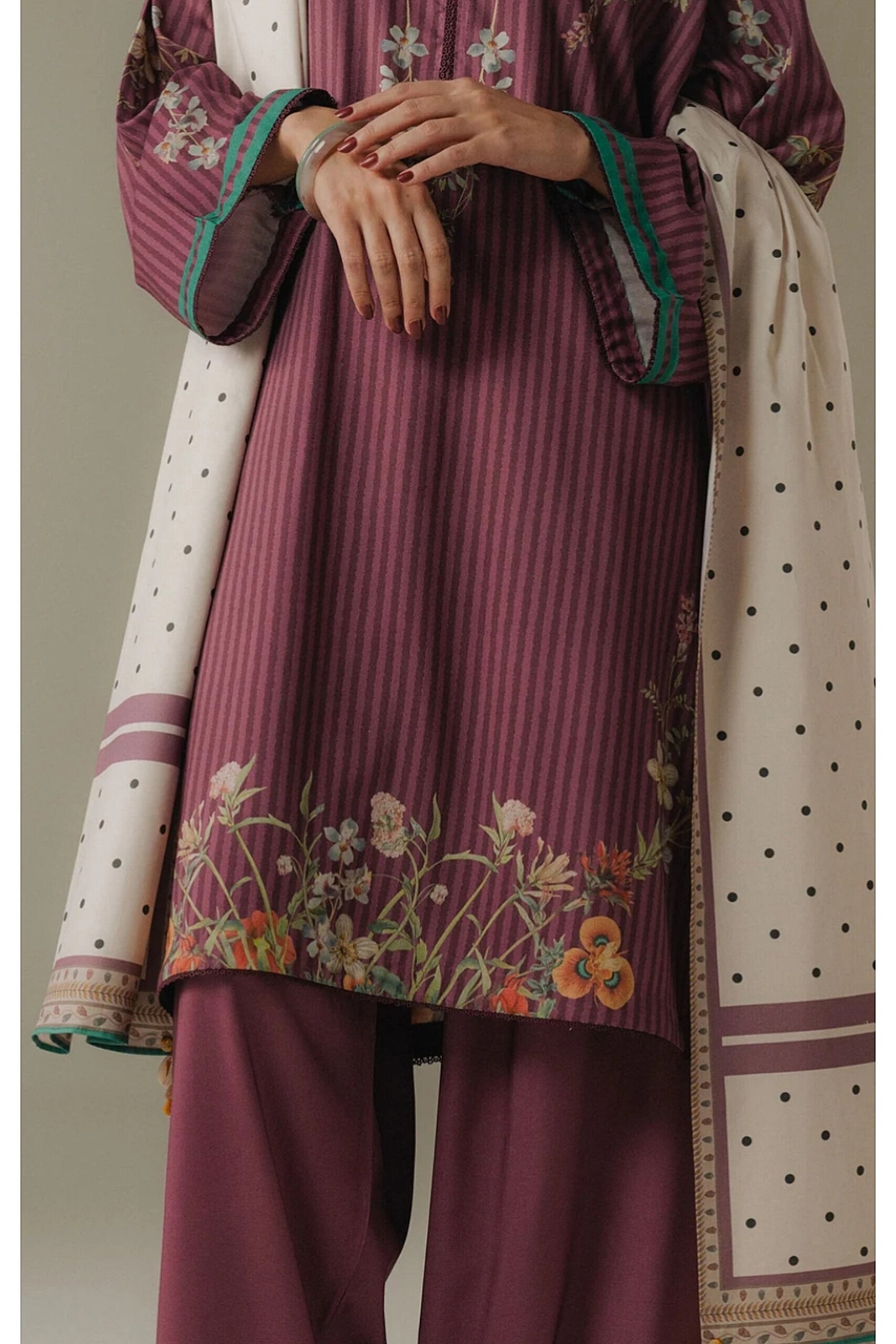 COCO PRINTS EDIT VOL 5 BY ZARA SHAHJAHAN WINTER COLLECTION 2025