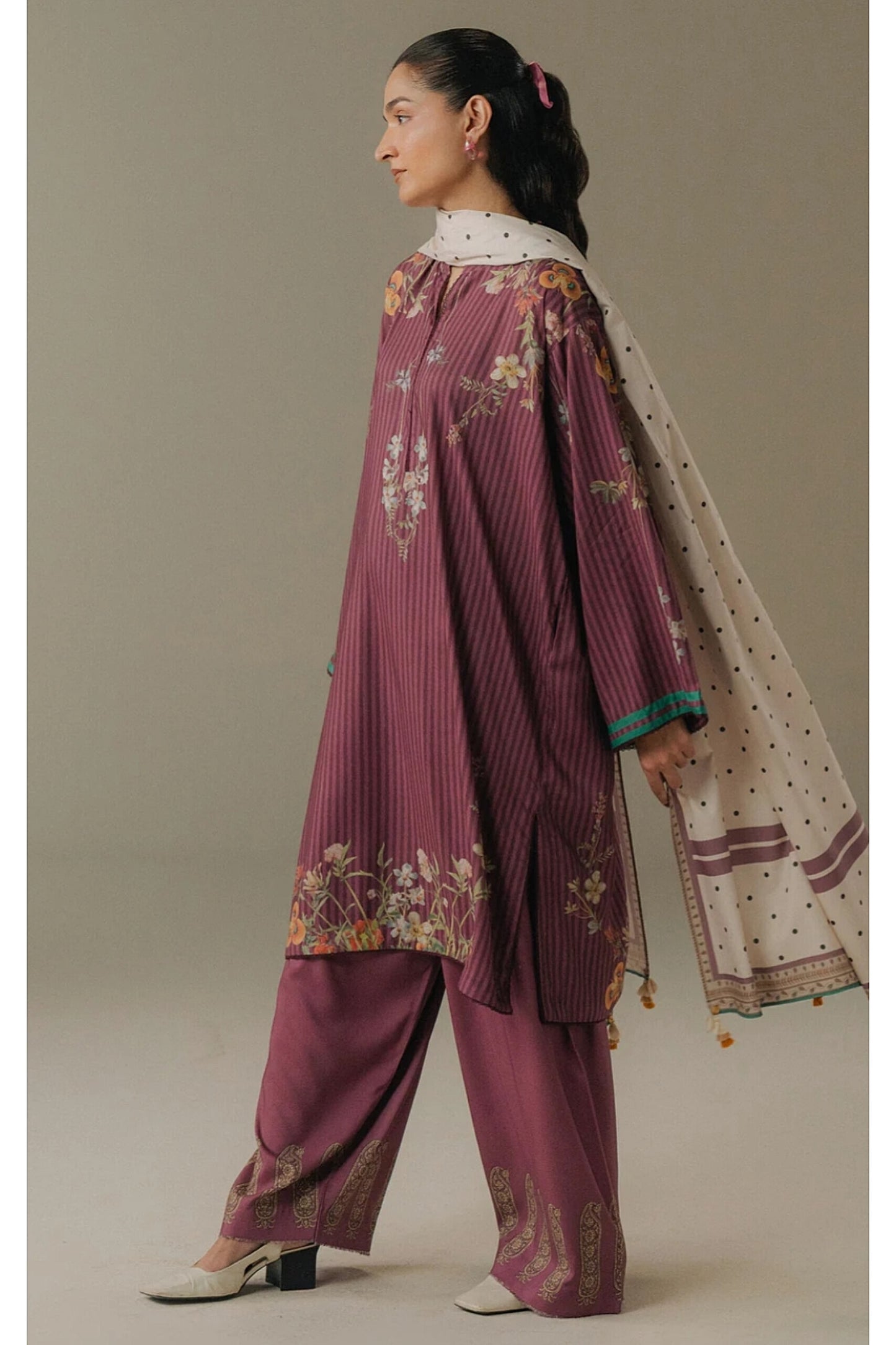 COCO PRINTS EDIT VOL 5 BY ZARA SHAHJAHAN WINTER COLLECTION 2025