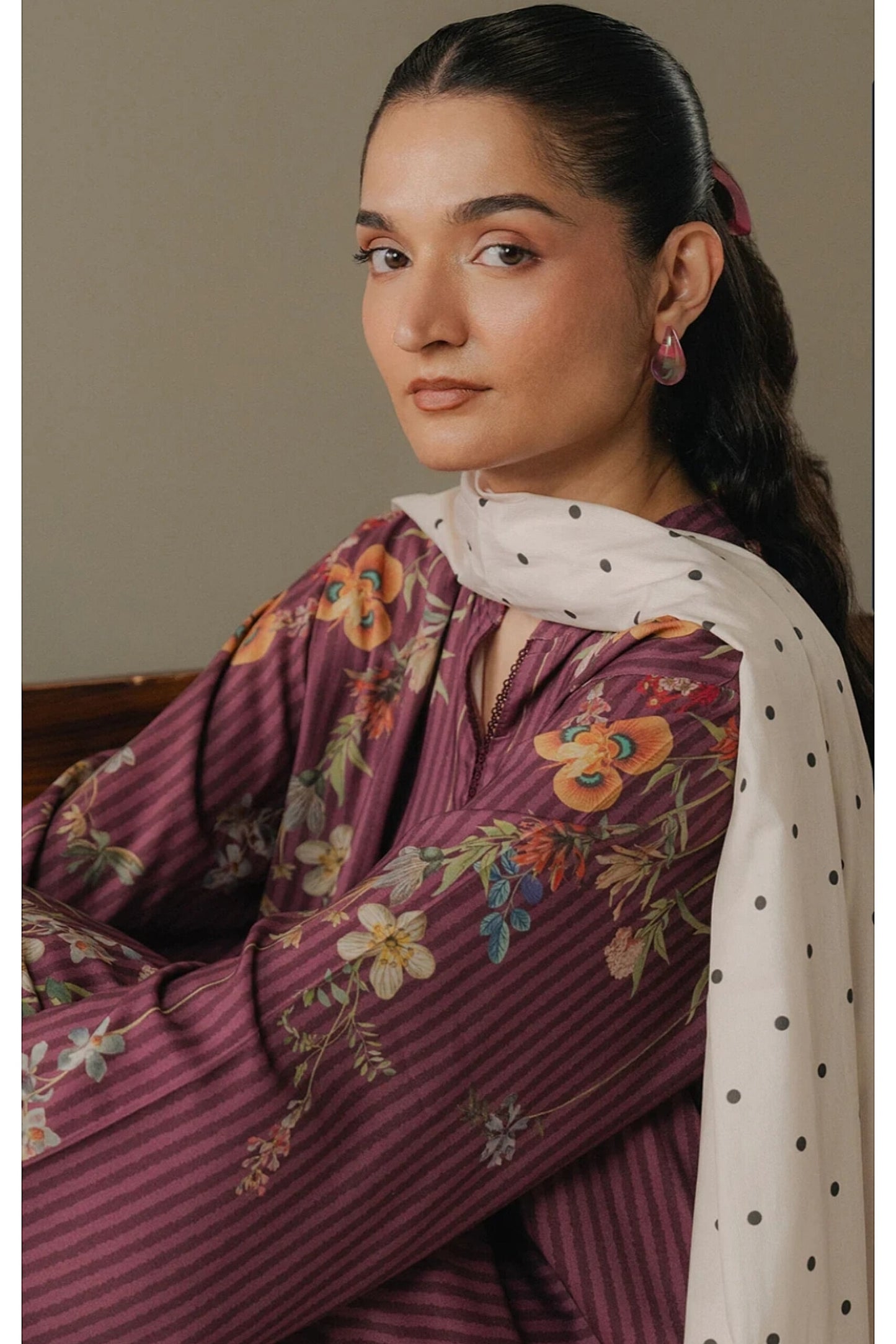 COCO PRINTS EDIT VOL 5 BY ZARA SHAHJAHAN WINTER COLLECTION 2025