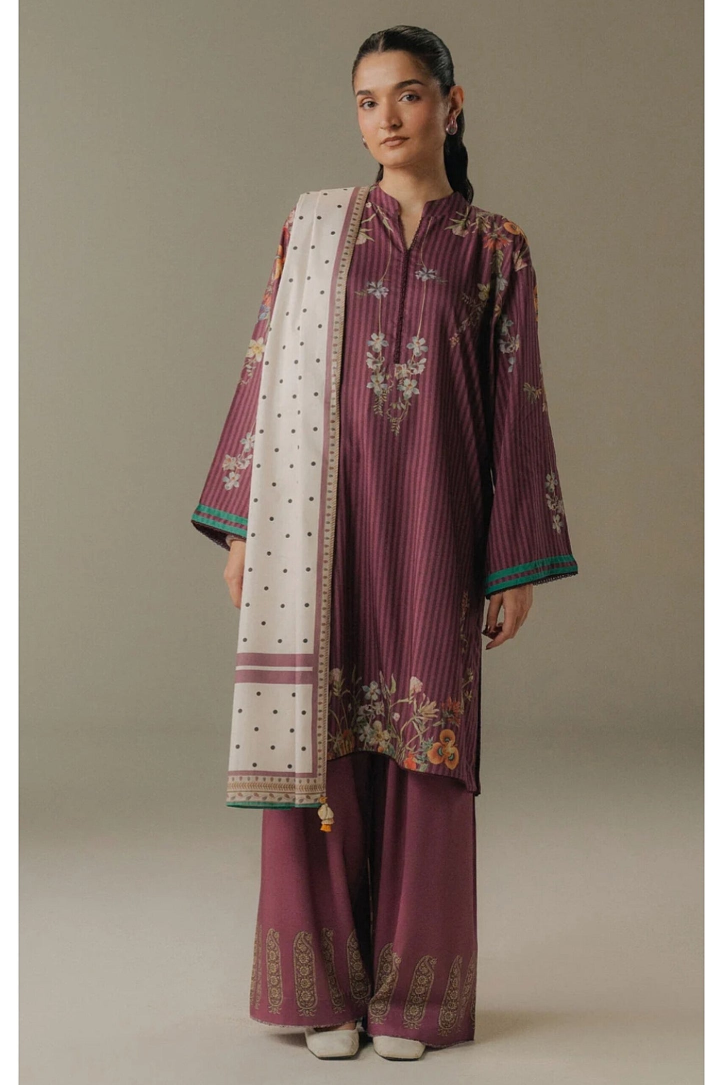 COCO PRINTS EDIT VOL 5 BY ZARA SHAHJAHAN WINTER COLLECTION 2025