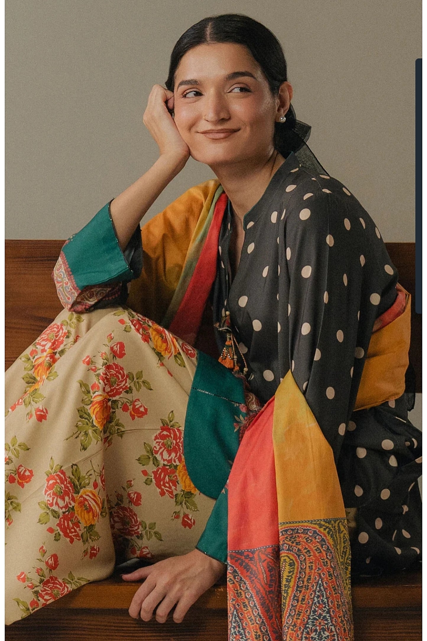 COCO PRINTS EDIT VOL 5 BY ZARA SHAHJAHAN WINTER COLLECTION 2025