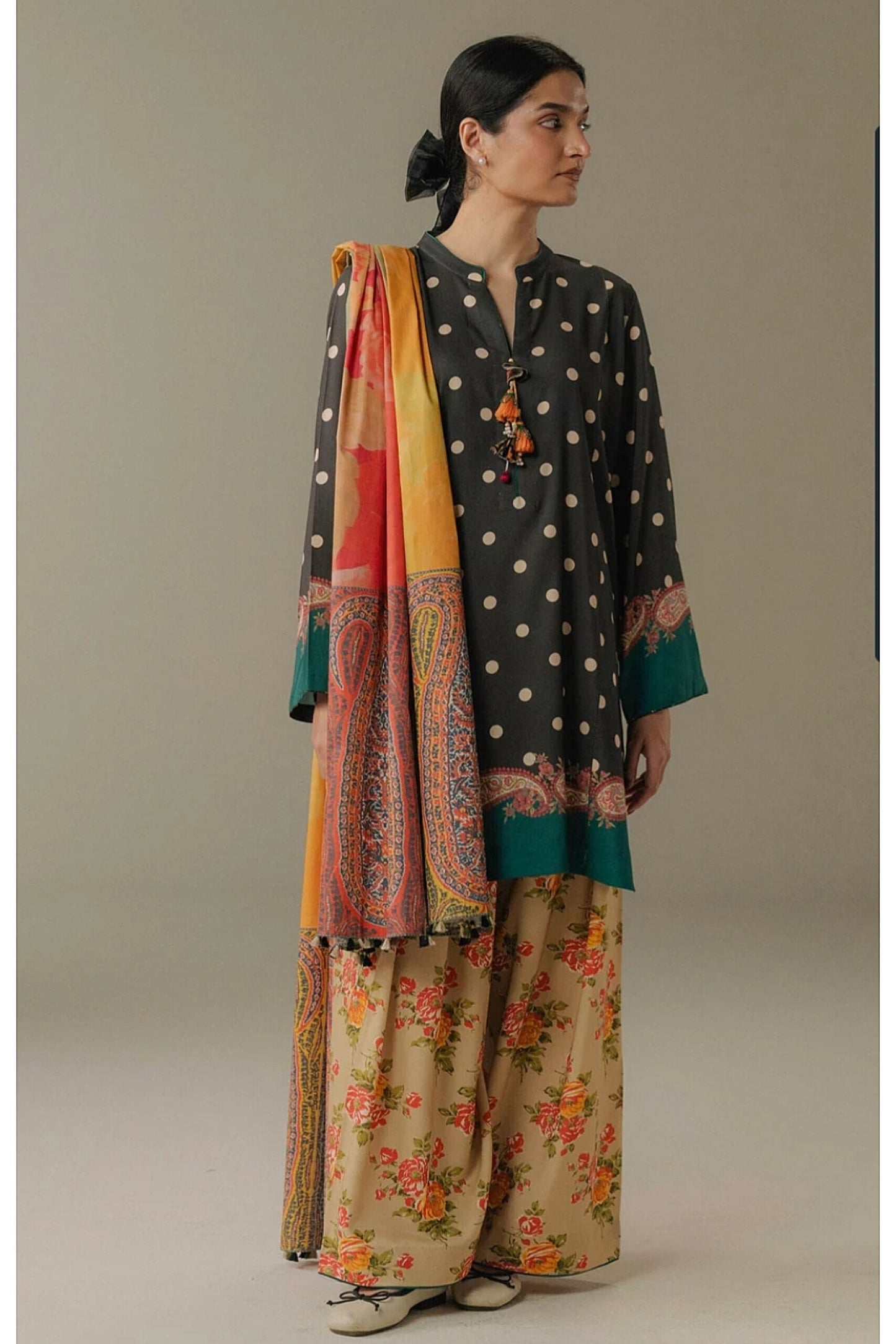 COCO PRINTS EDIT VOL 5 BY ZARA SHAHJAHAN WINTER COLLECTION 2025