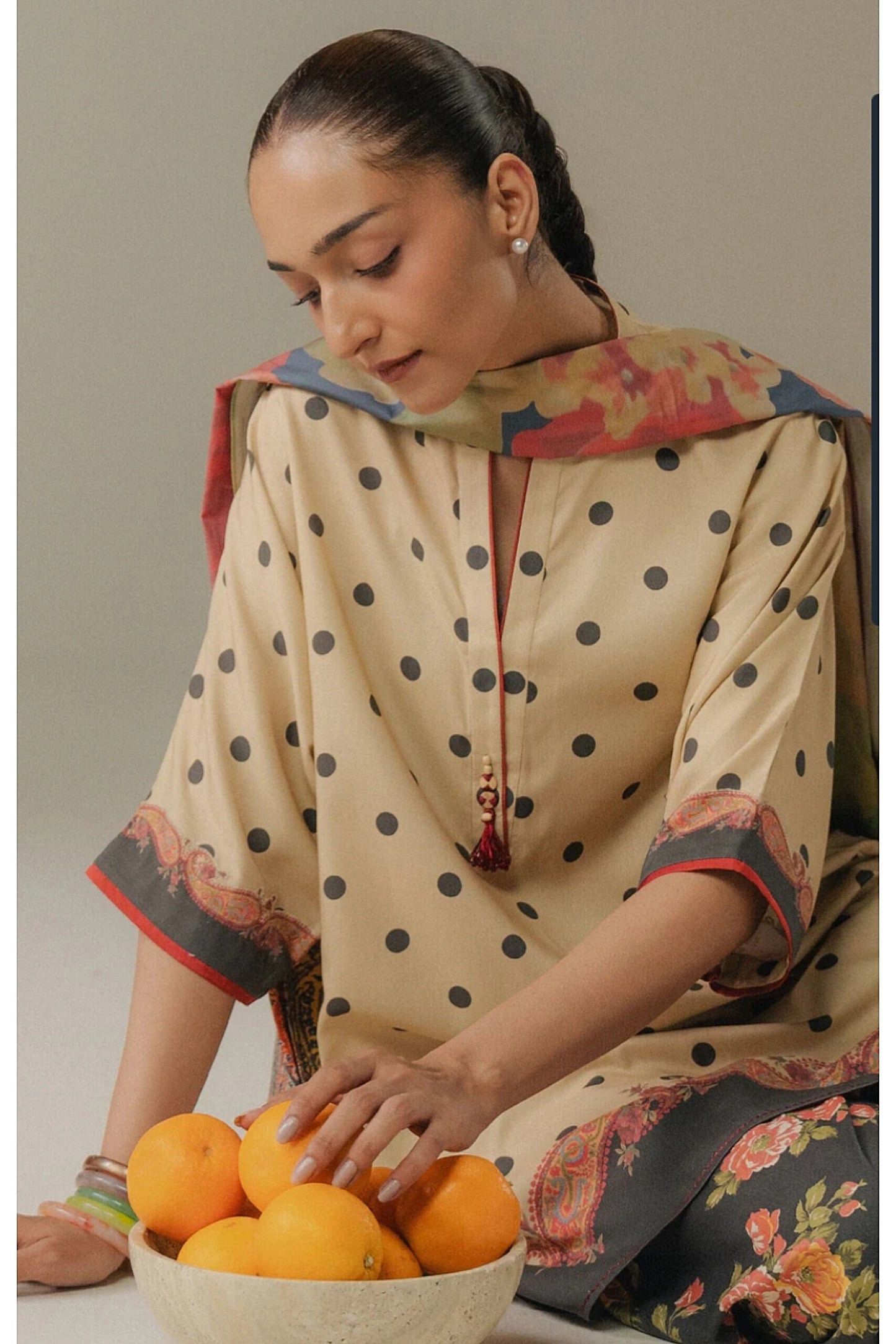 COCO PRINTS EDIT VOL 5 BY ZARA SHAHJAHAN WINTER COLLECTION 2025