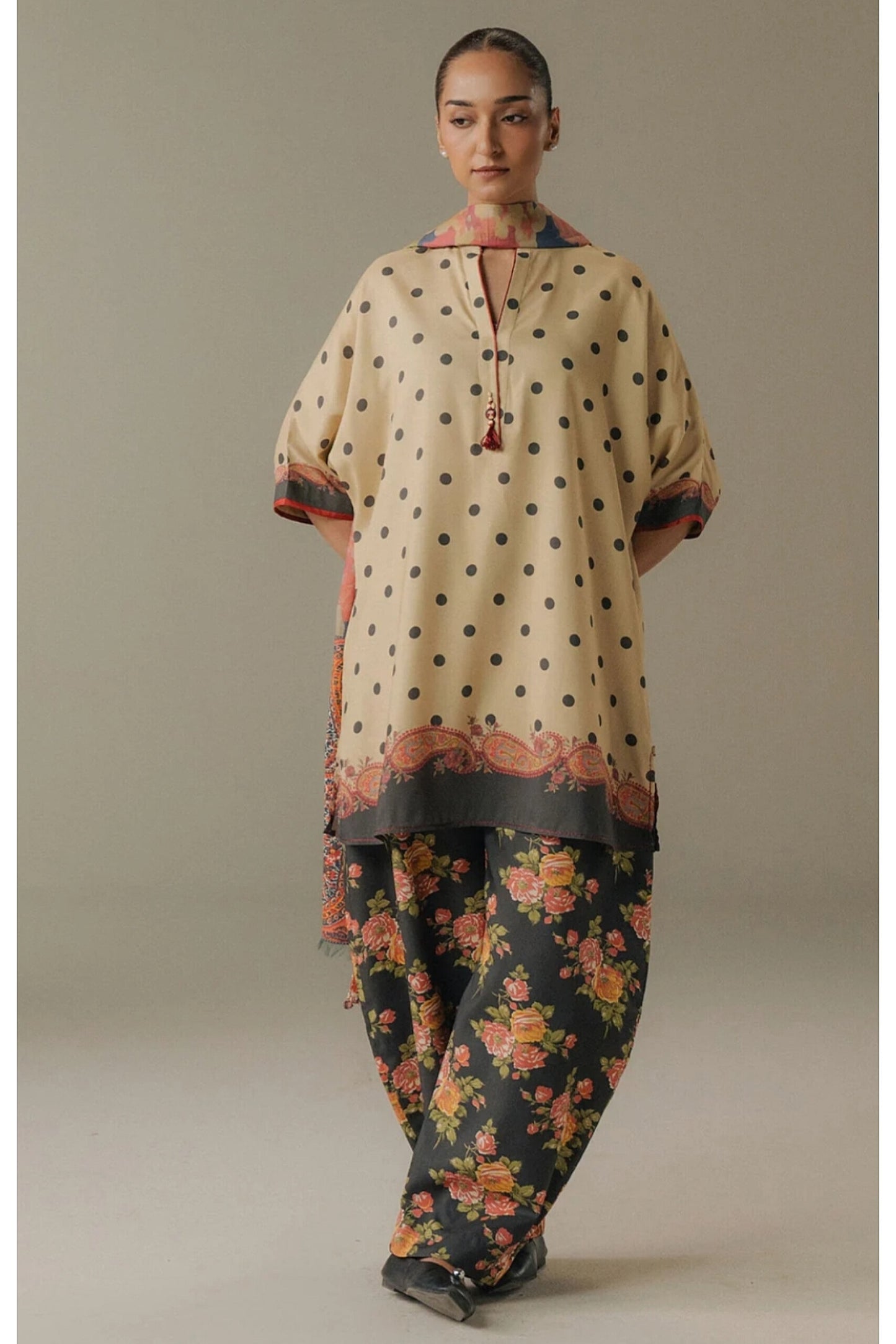 COCO PRINTS EDIT VOL 5 BY ZARA SHAHJAHAN WINTER COLLECTION 2025