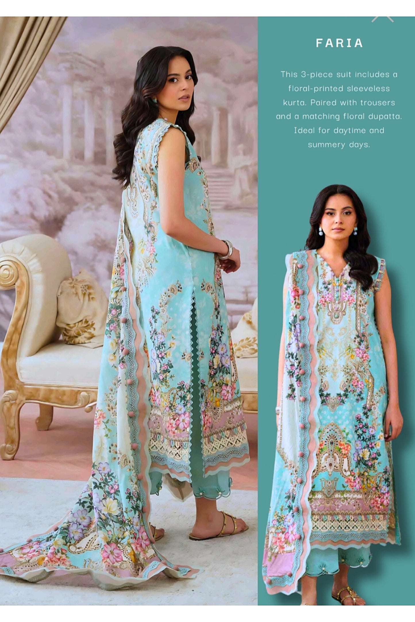 JADE JAL SUMMER LAWN COLLECTION 2025