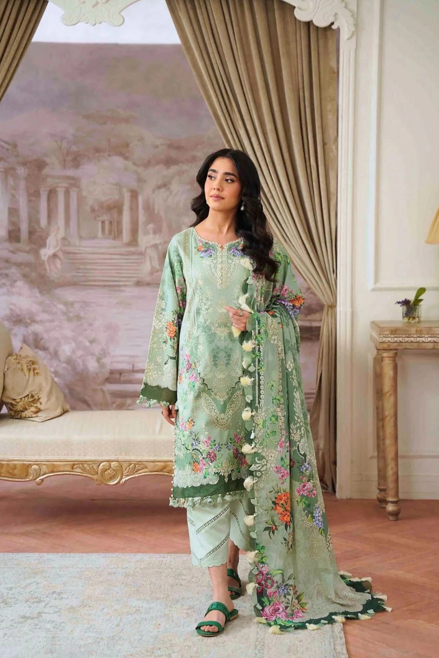 JADE JAL SUMMER LAWN COLLECTION 2025