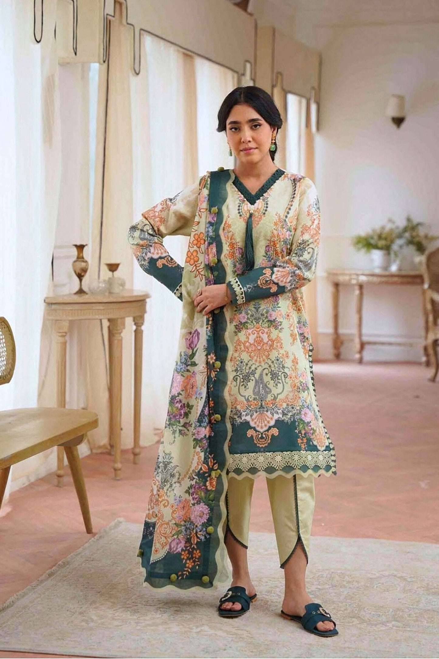JADE JAL SUMMER LAWN COLLECTION 2025