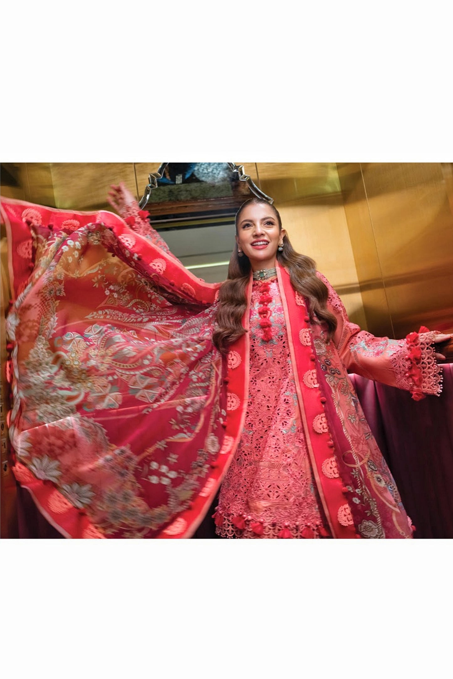 JADE OMBRE STARLET LAWN EMBROIDERED COLLECTION 2026