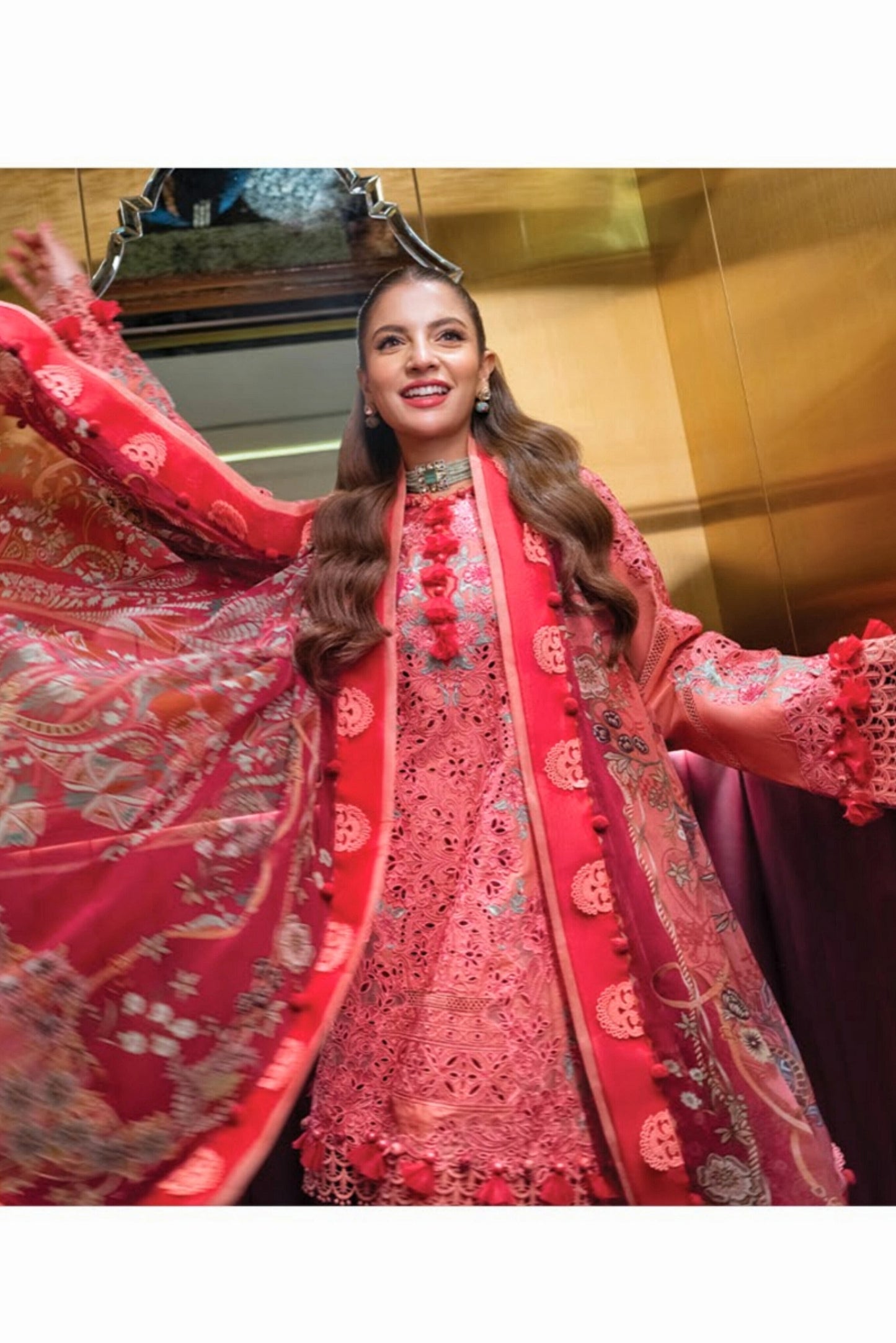 JADE OMBRE STARLET LAWN EMBROIDERED COLLECTION 2026