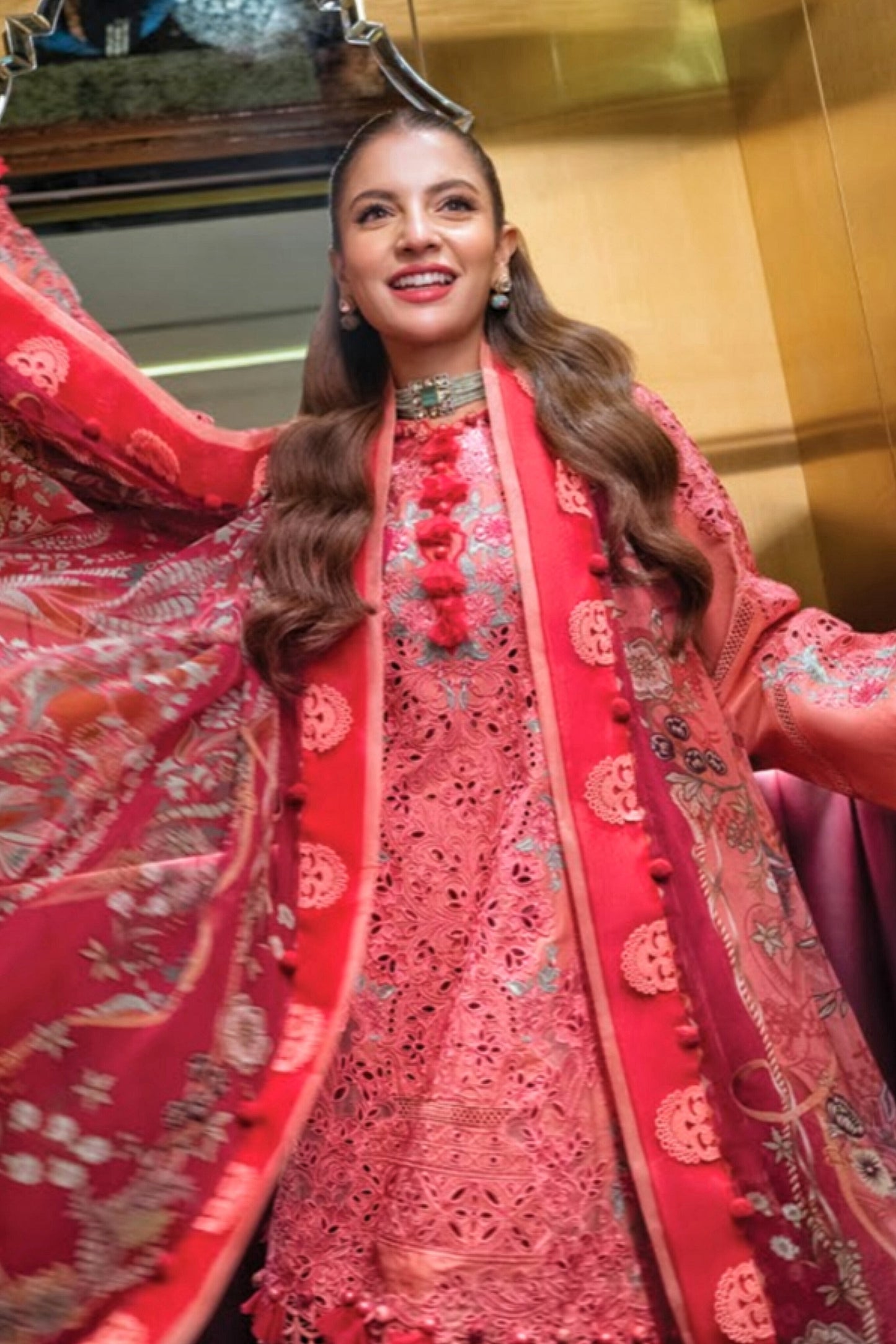 JADE OMBRE STARLET LAWN EMBROIDERED COLLECTION 2026