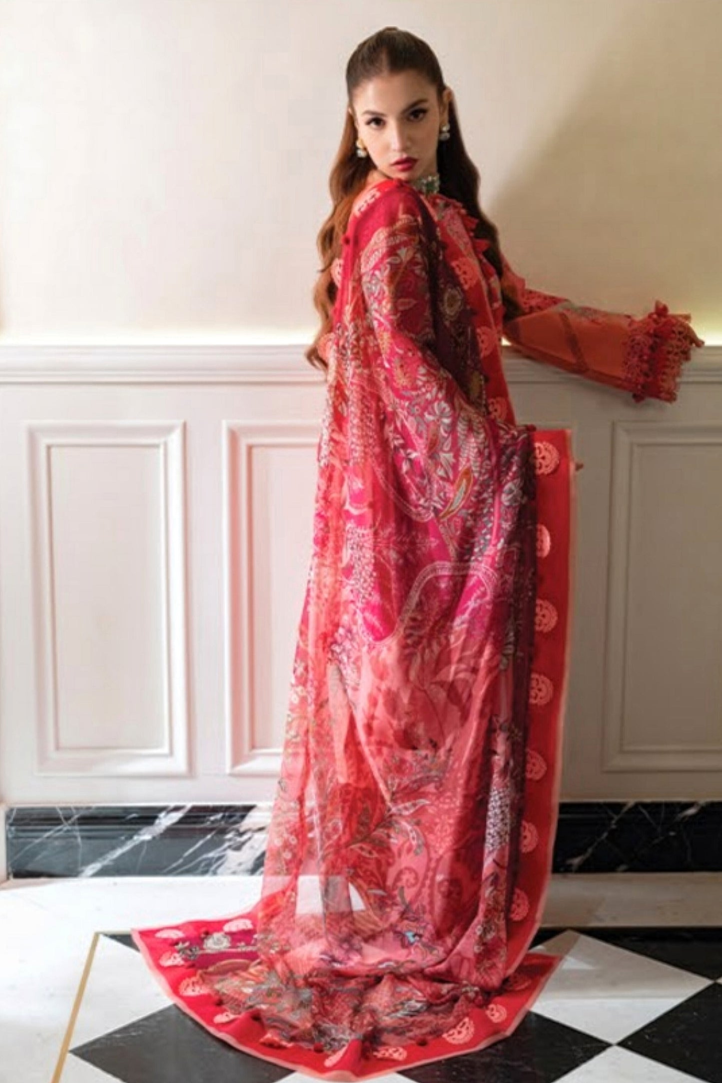 JADE OMBRE STARLET LAWN EMBROIDERED COLLECTION 2026