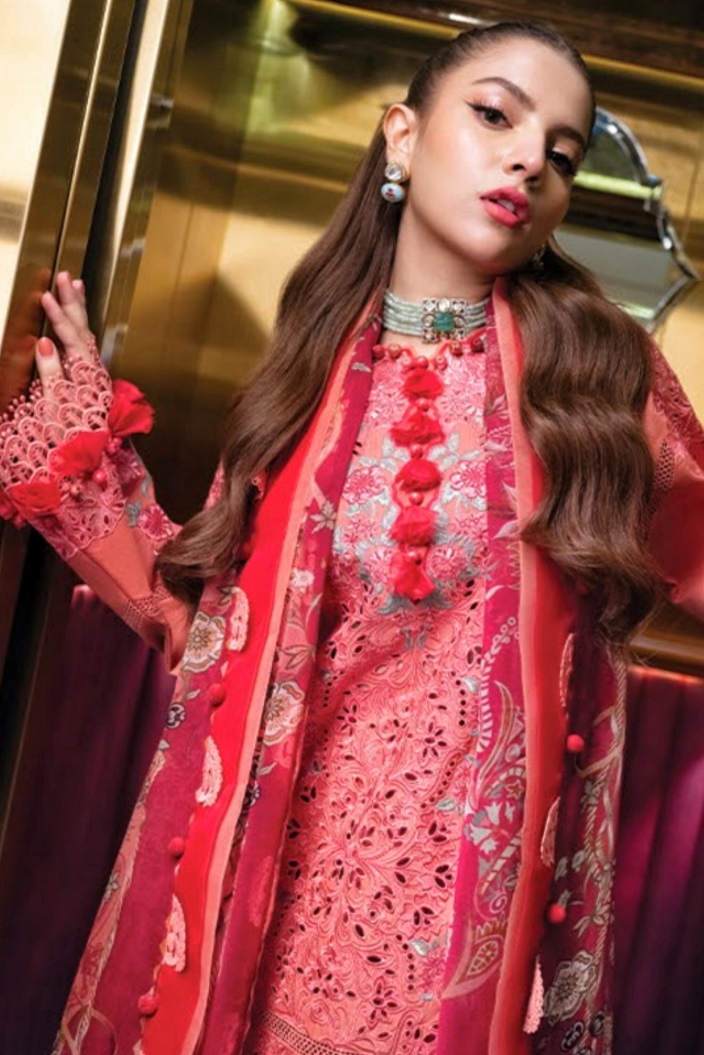 JADE OMBRE STARLET LAWN EMBROIDERED COLLECTION 2026