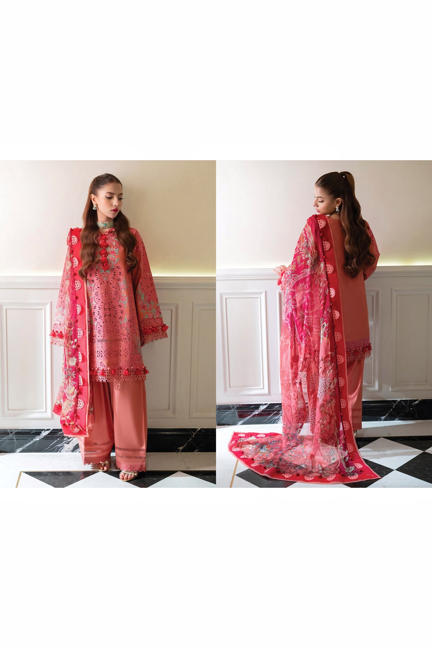 JADE OMBRE STARLET LAWN EMBROIDERED COLLECTION 2026