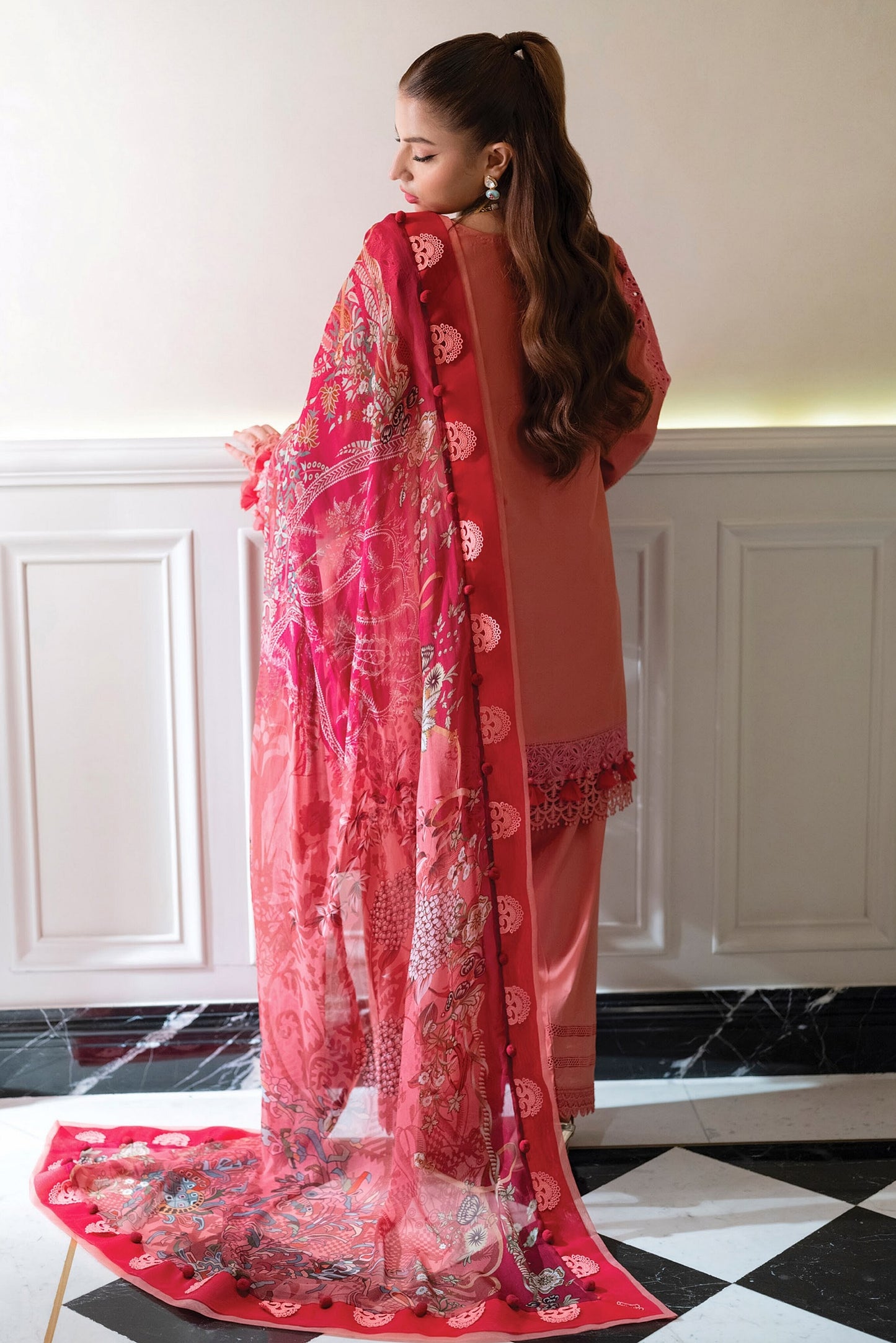 JADE OMBRE STARLET LAWN EMBROIDERED COLLECTION 2026