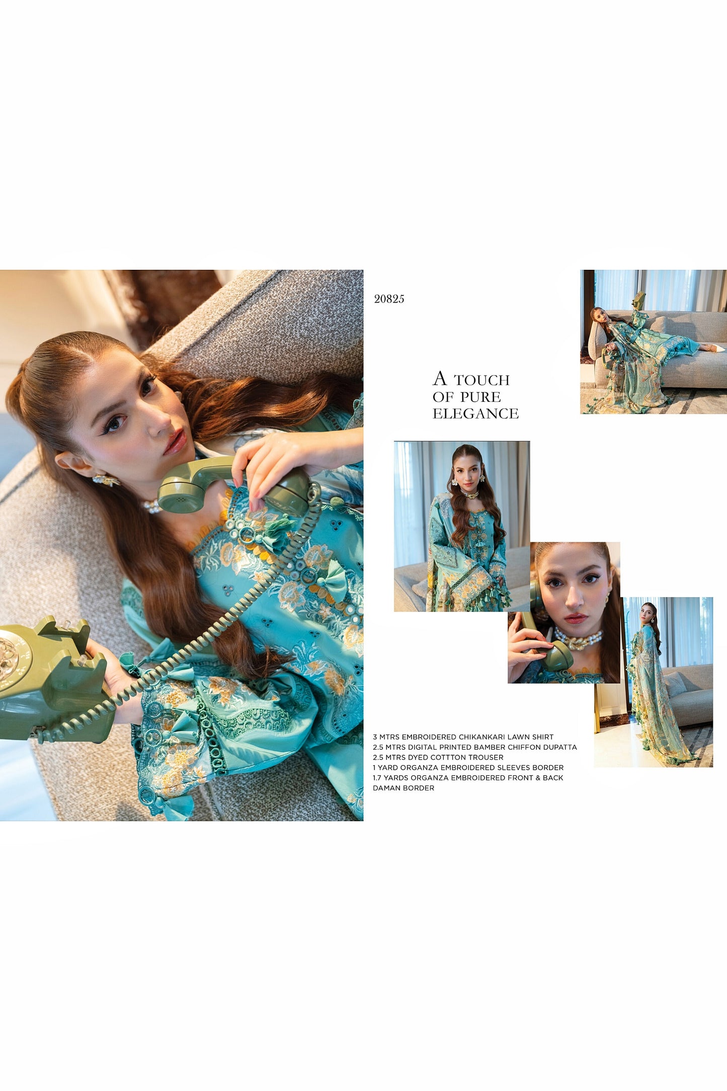 JADE OMBRE STARLET LAWN EMBROIDERED COLLECTION 2026