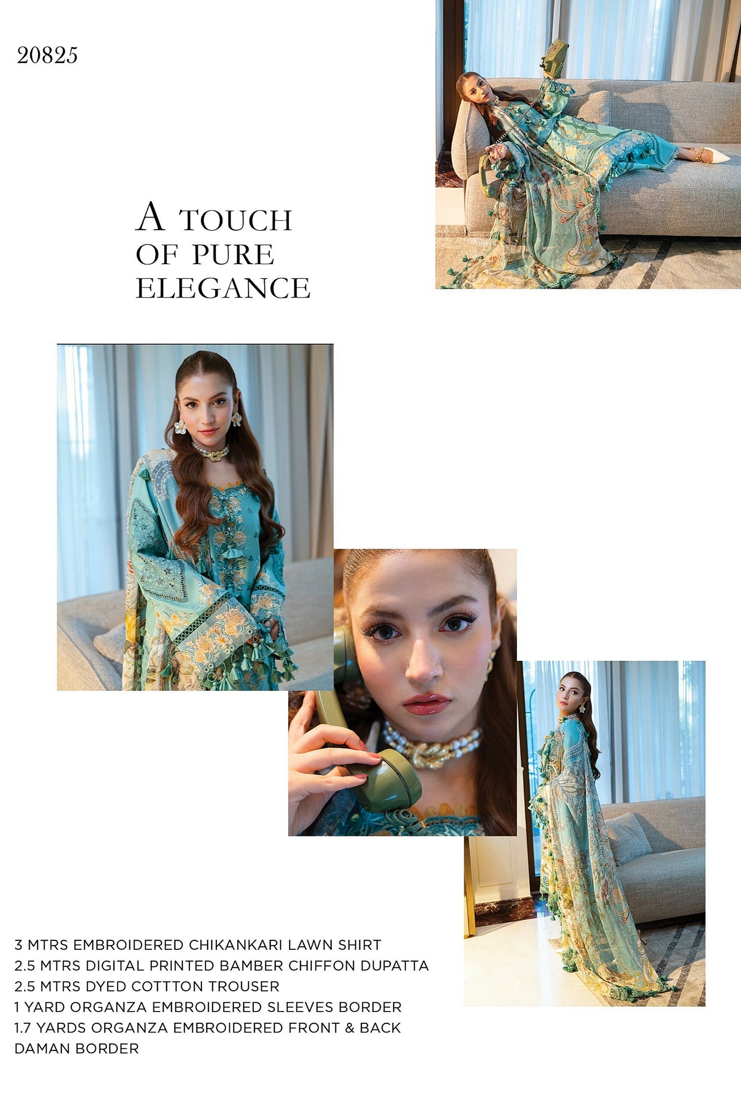 JADE OMBRE STARLET LAWN EMBROIDERED COLLECTION 2026