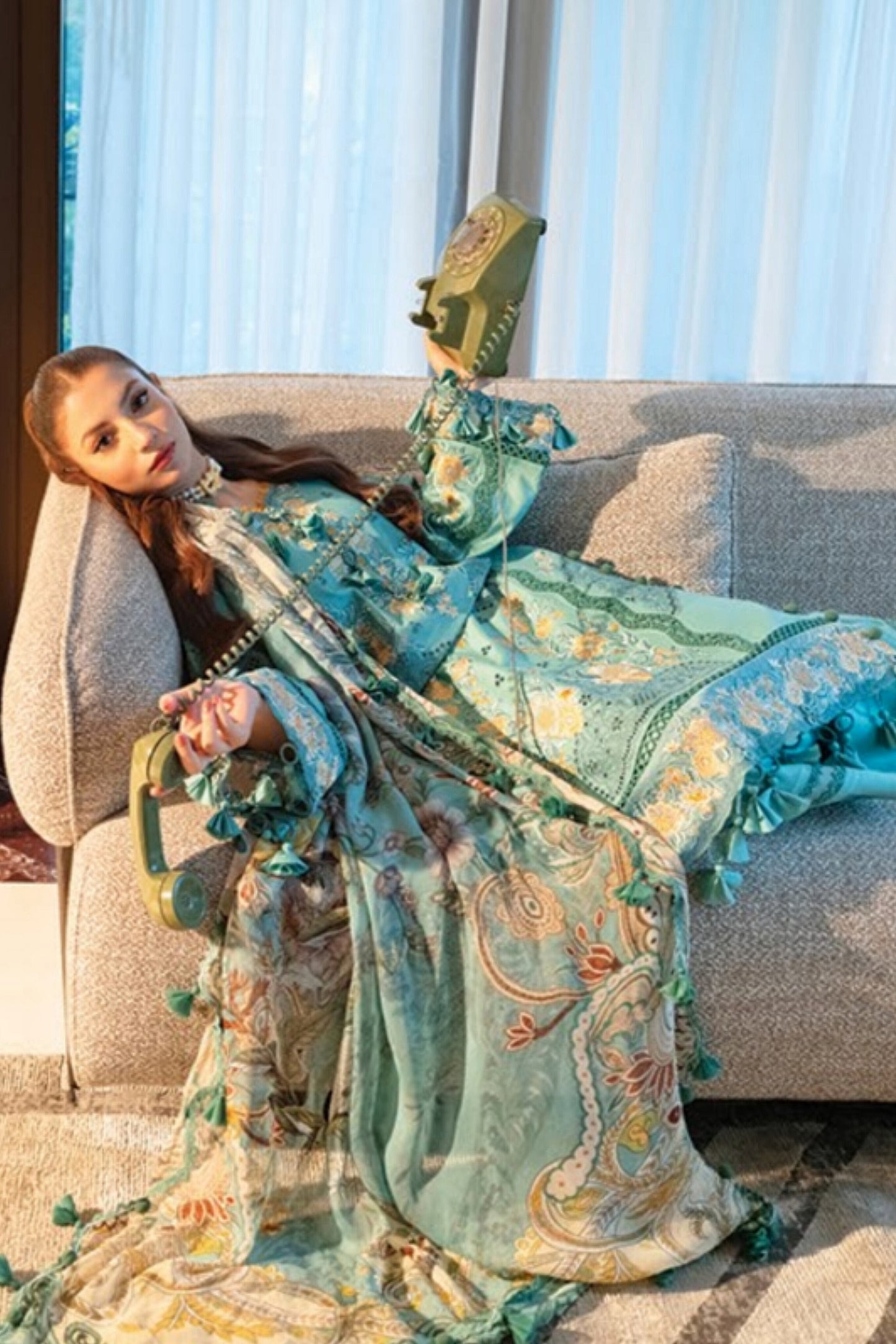 JADE OMBRE STARLET LAWN EMBROIDERED COLLECTION 2026