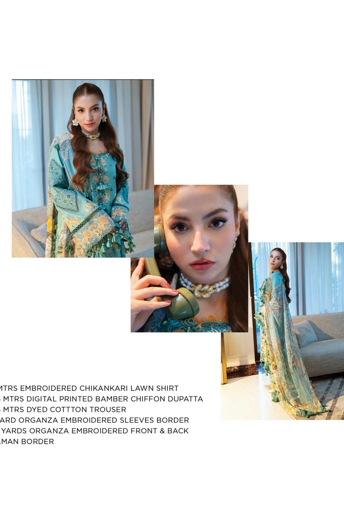 JADE OMBRE STARLET LAWN EMBROIDERED COLLECTION 2026