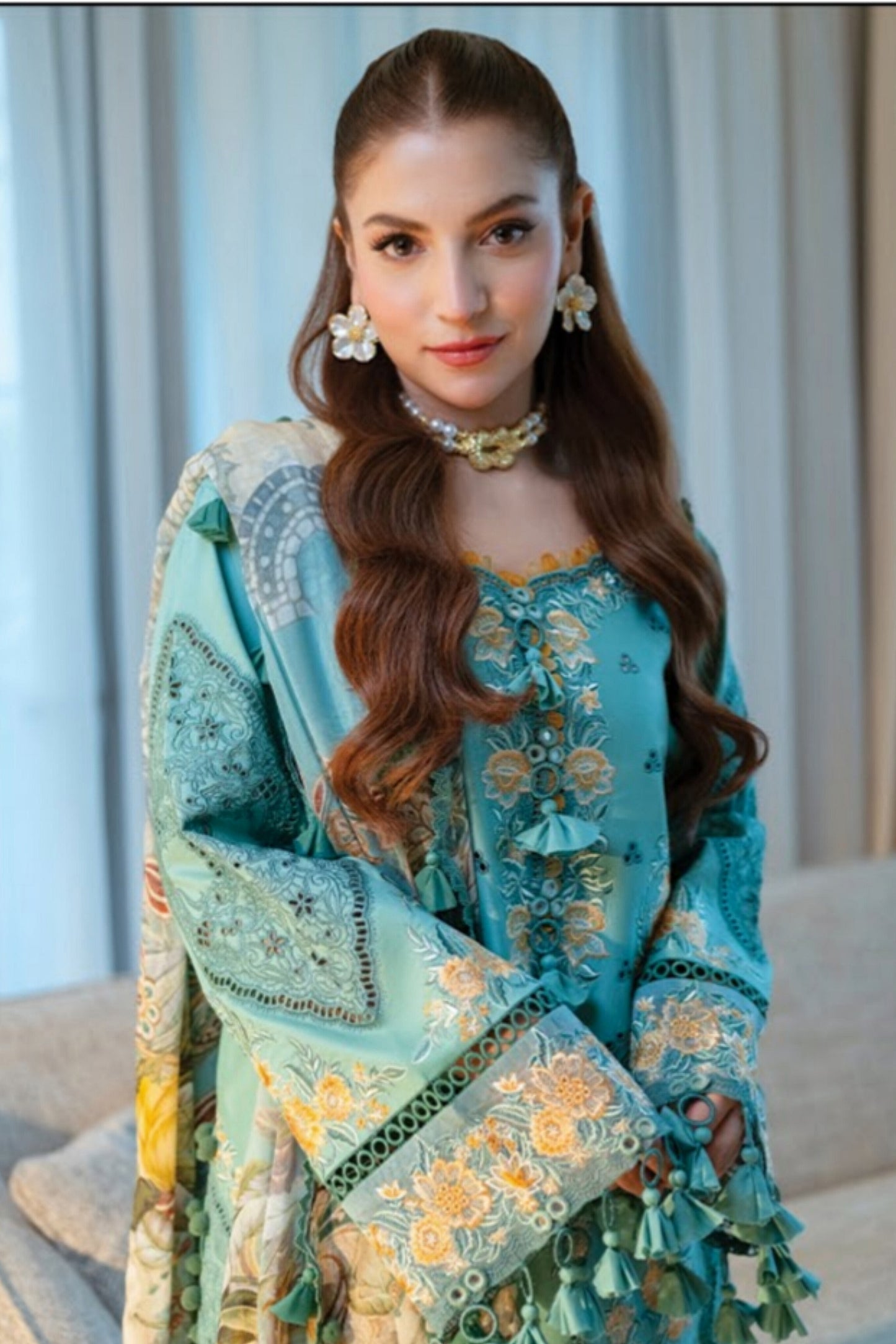 JADE OMBRE STARLET LAWN EMBROIDERED COLLECTION 2026