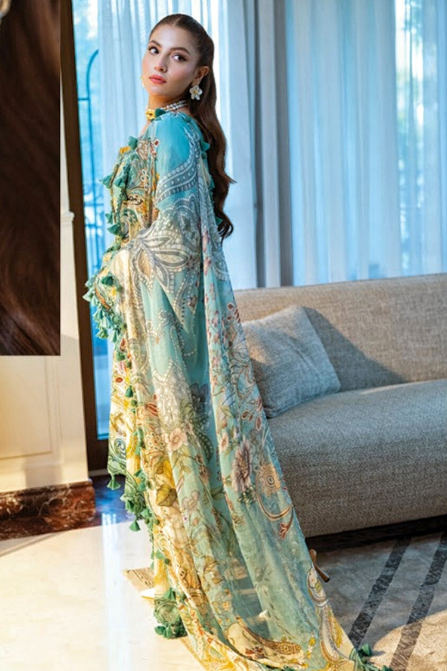 JADE OMBRE STARLET LAWN EMBROIDERED COLLECTION 2026