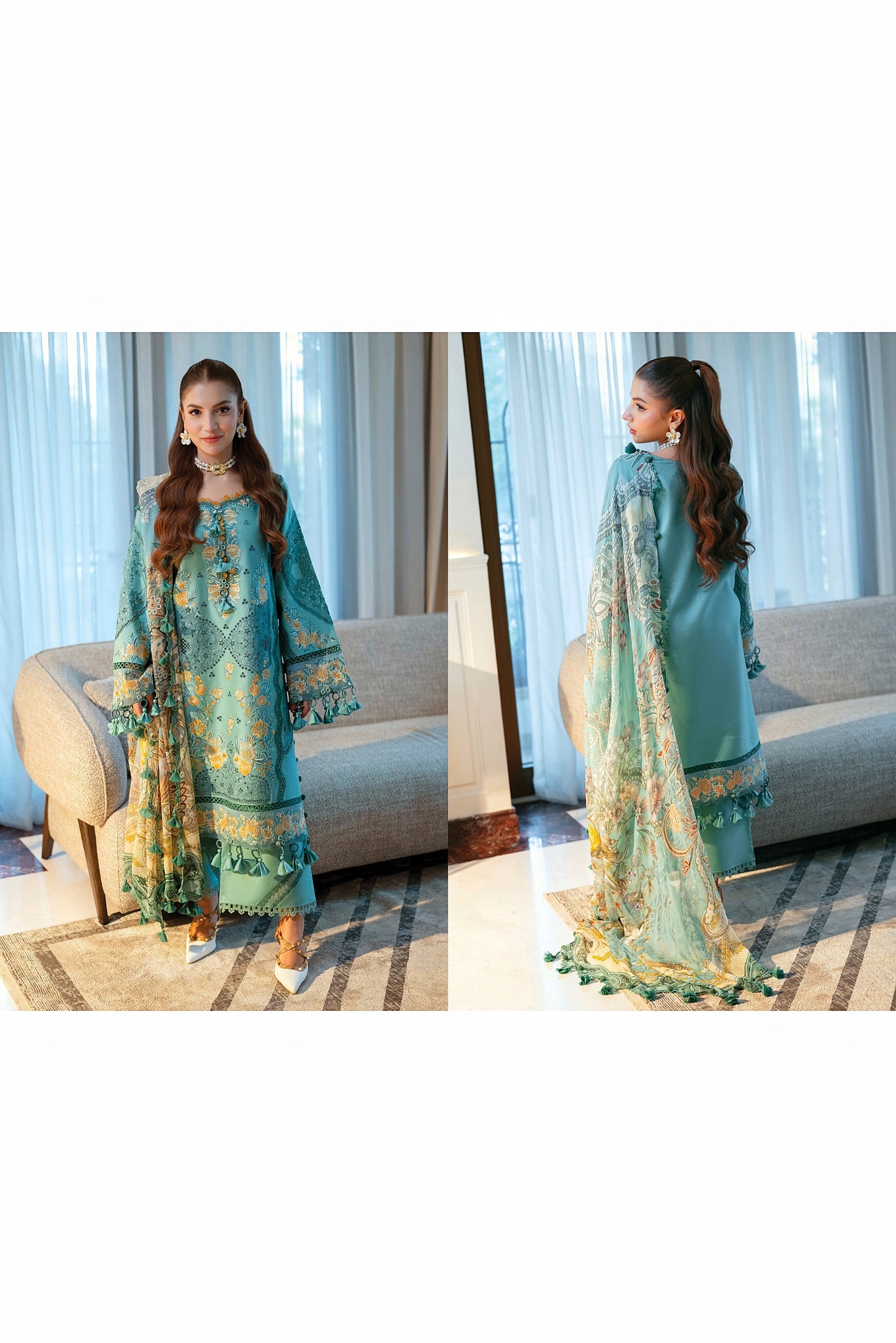 JADE OMBRE STARLET LAWN EMBROIDERED COLLECTION 2026