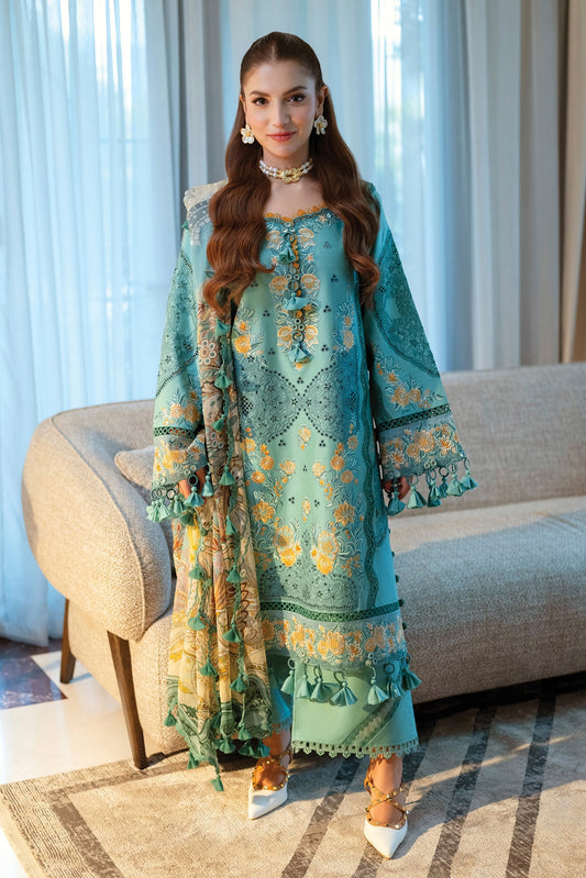JADE OMBRE STARLET LAWN EMBROIDERED COLLECTION 2026 F [ 𝘽𝙀𝙎𝙏 𝙋𝙍𝙄𝘾𝙀 ✅ ]